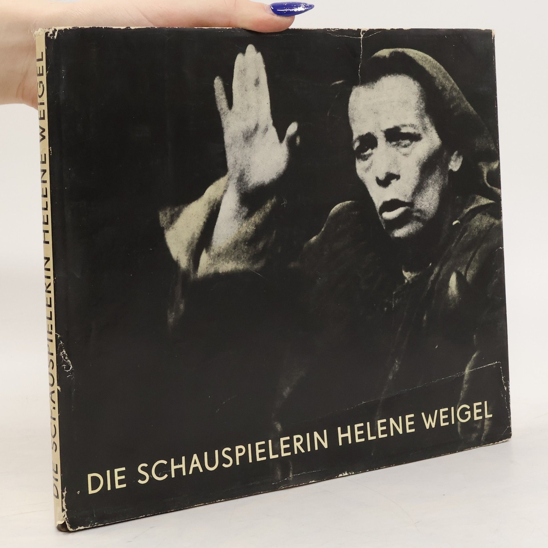 Bertolt Brecht Die Schauspielerin Helene Weigel