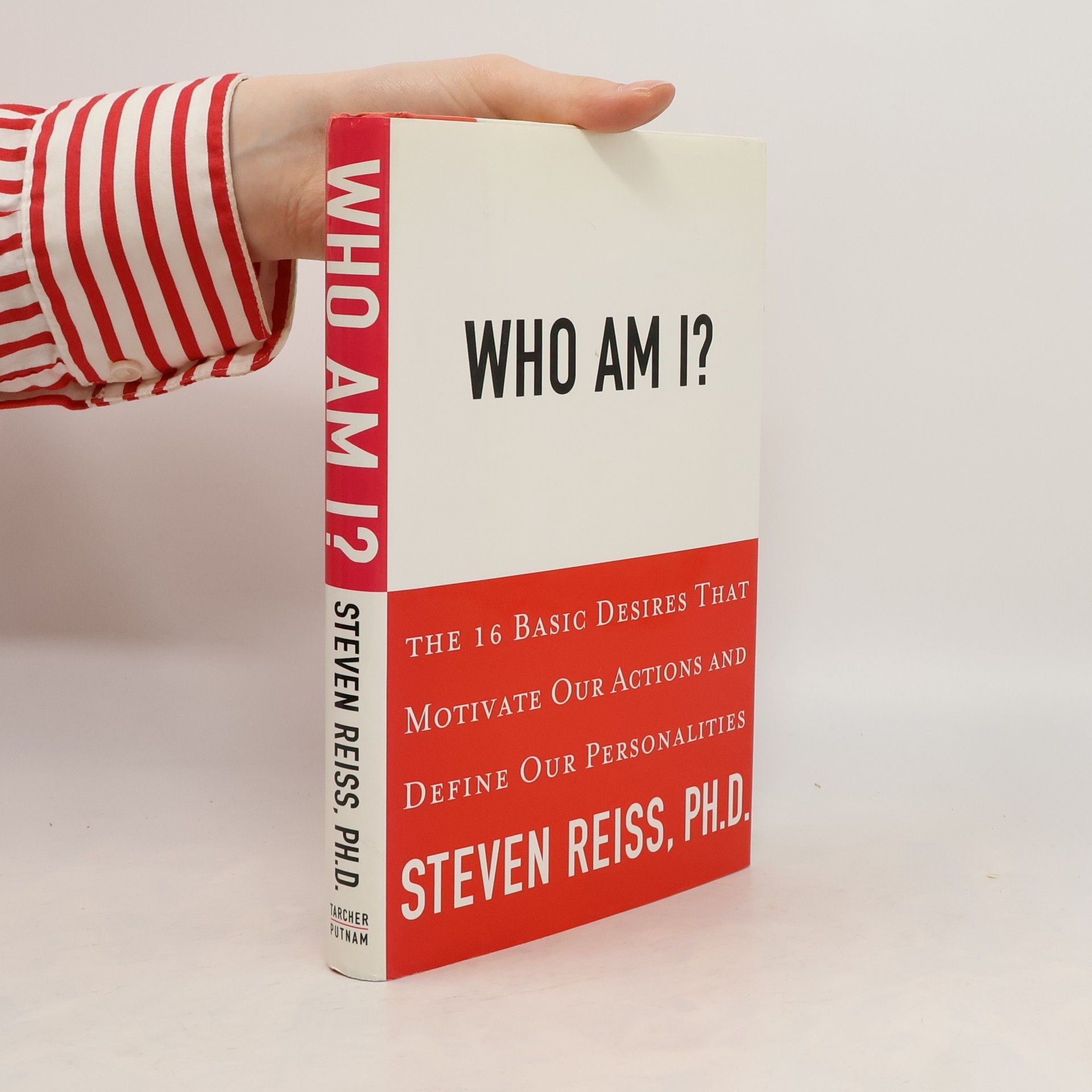 Steven Reiss Who Am I?