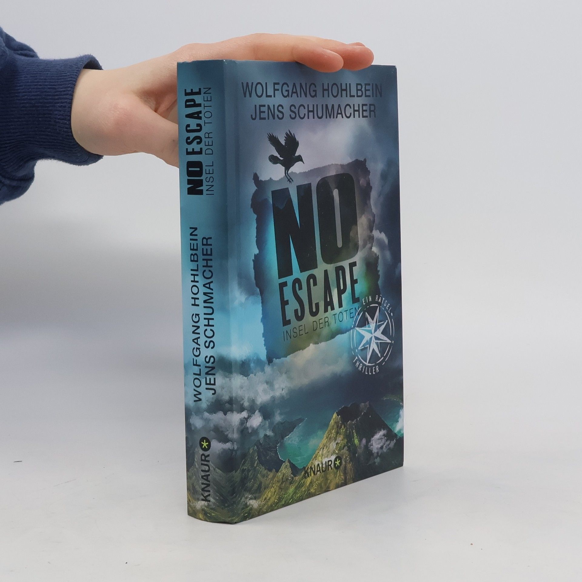 Wolfgang Hohlbein No escape. Insel der Toten