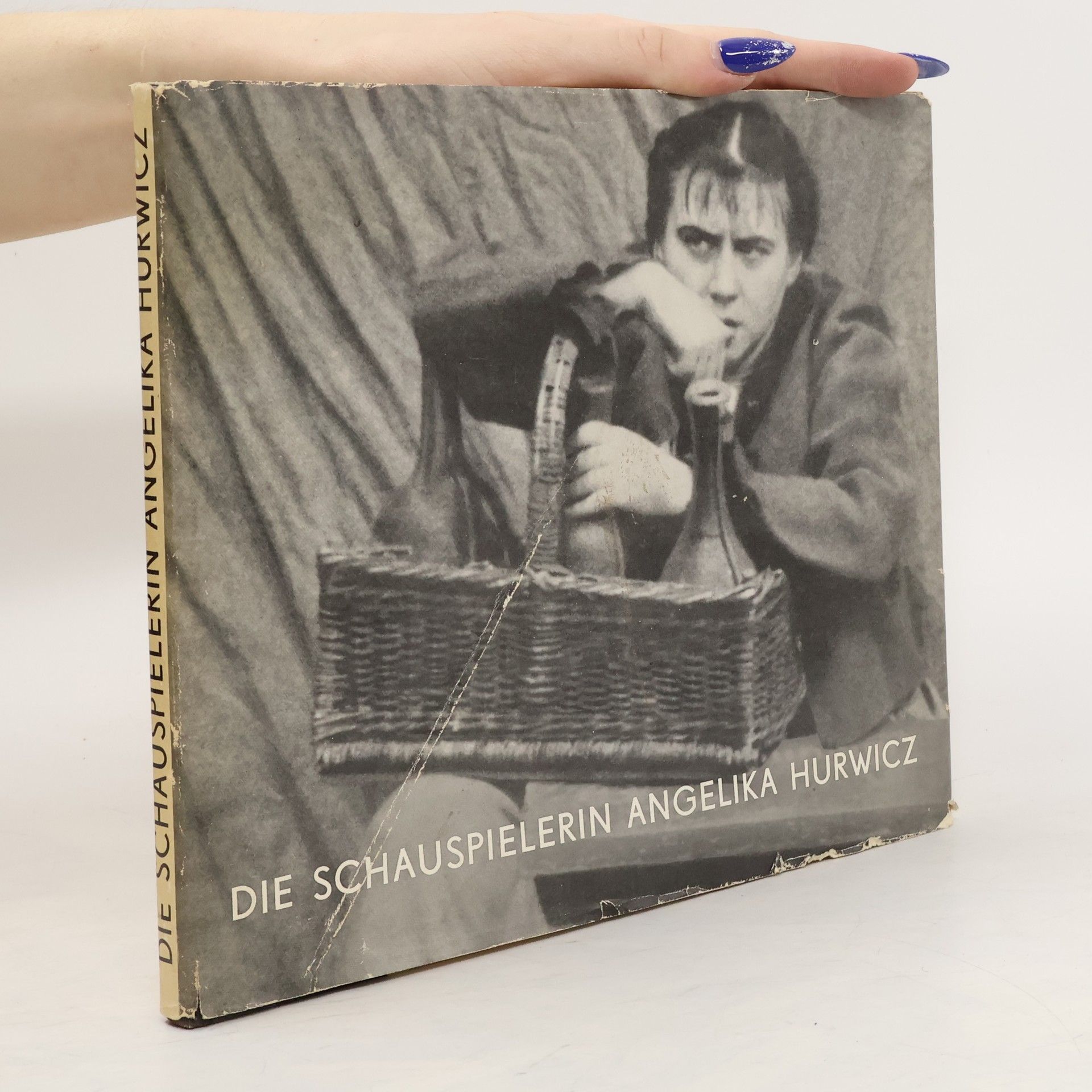 Gerda Goedhart Die Schauspielerin Angelika Hurwicz