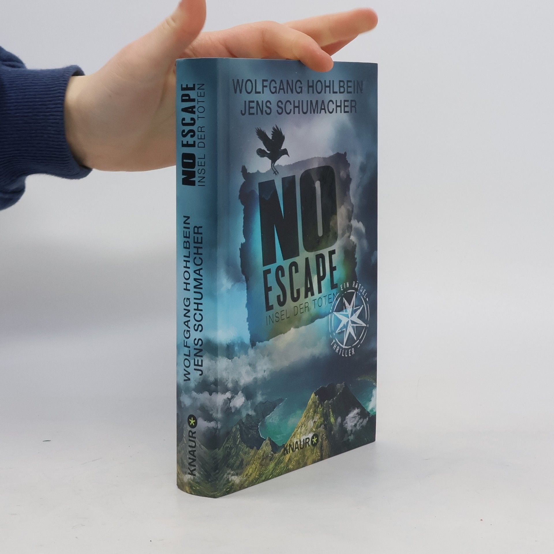 Wolfgang Hohlbein No escape. Insel der Toten