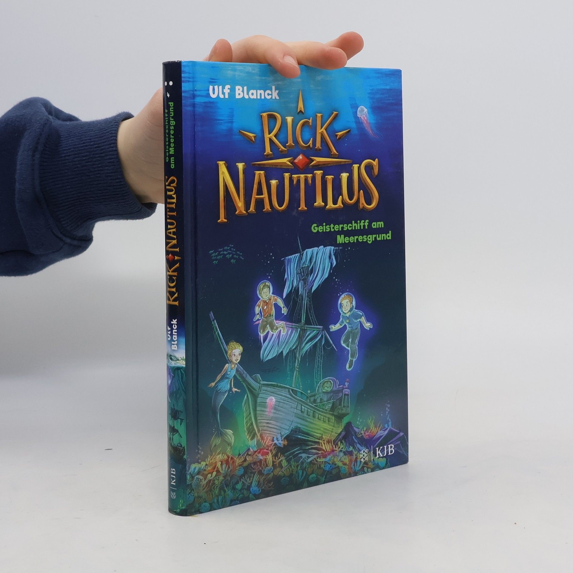 Ulf Blanck Rick Nautilus - Geisterschiff am Meeresgrund