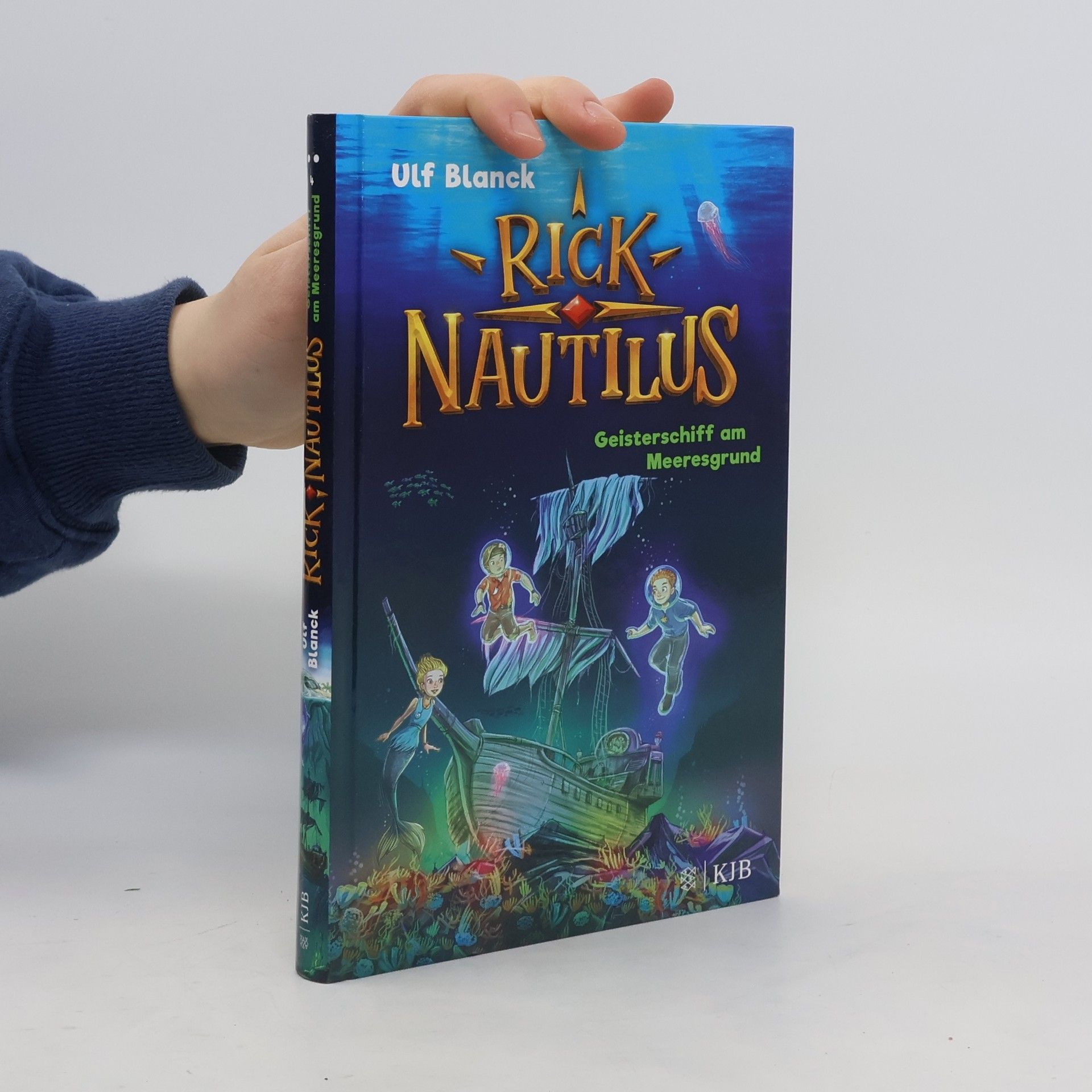 Ulf Blanck Rick Nautilus - Geisterschiff am Meeresgrund