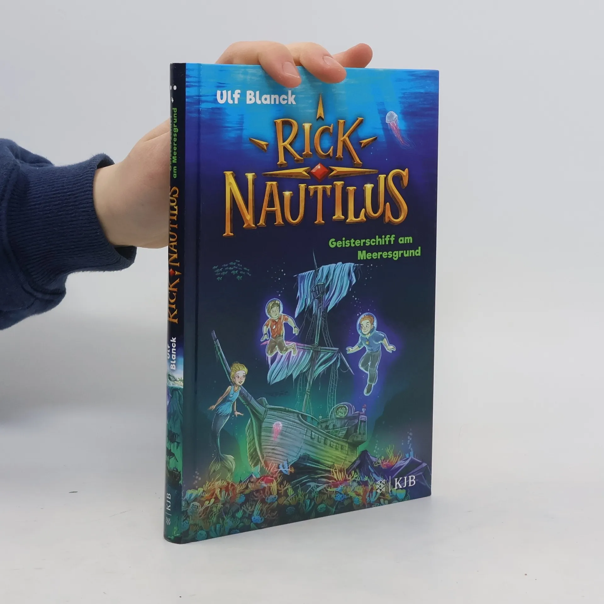 Rick Nautilus - Geisterschiff am Meeresgrund | Book | Hardcover | Ulf Blanck | DE