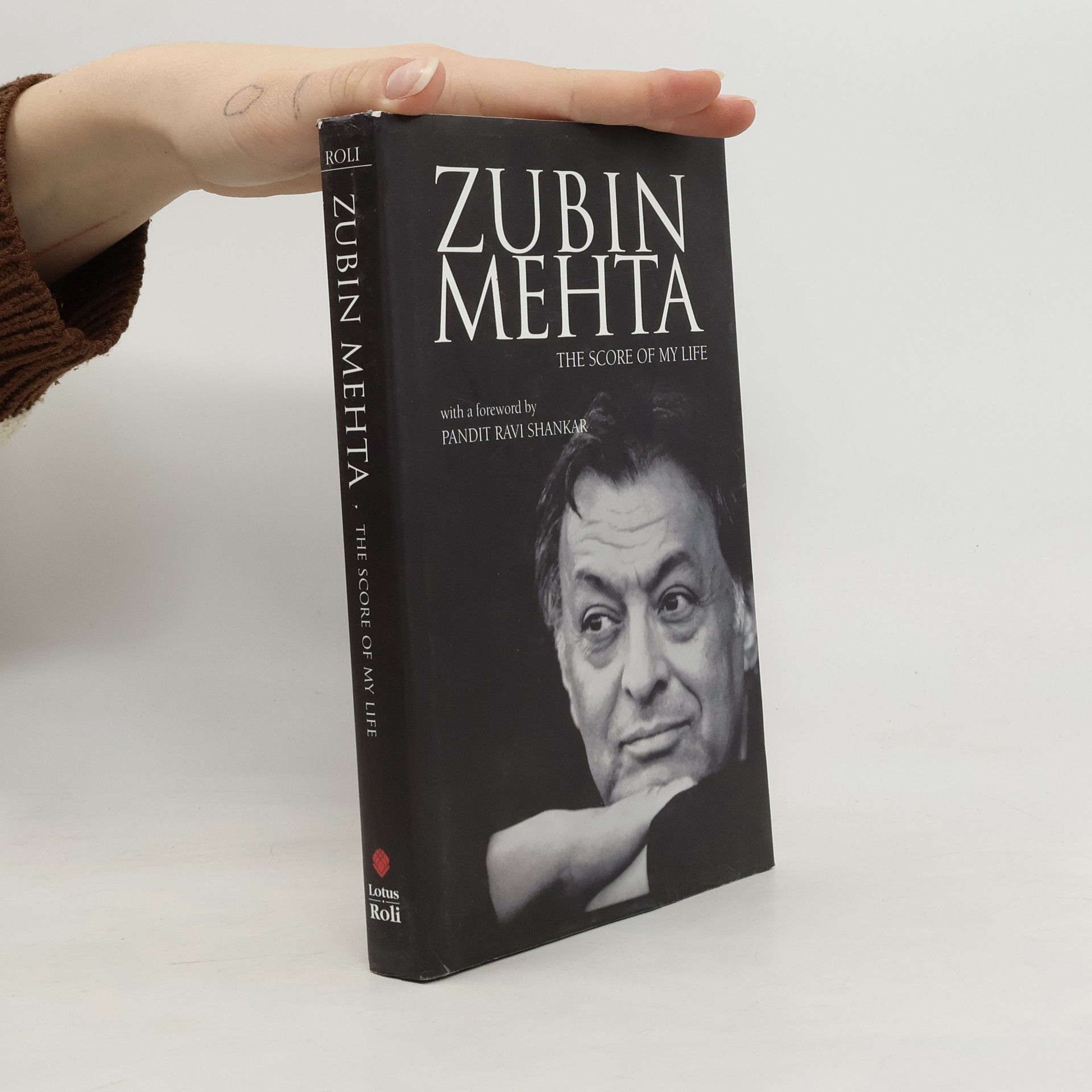 Zubin Mehta The score of my life