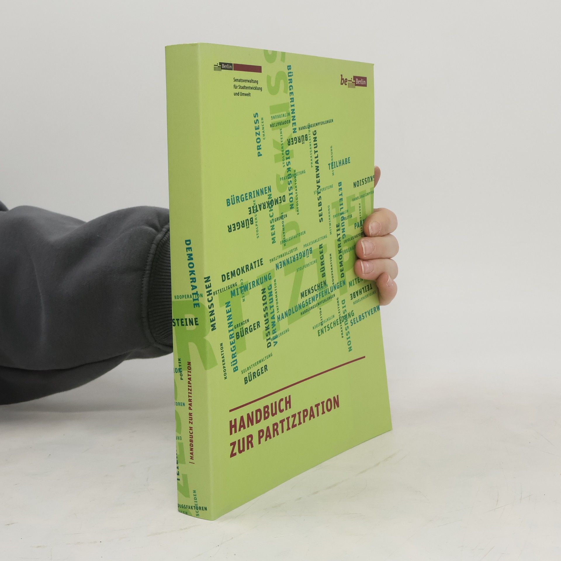 Jochen Hucke Handbuch zur Partizipation