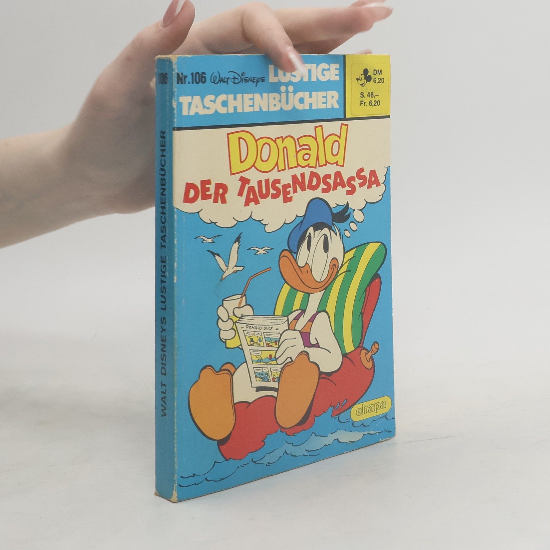 kolektiv Lustige Taschenbücher 106