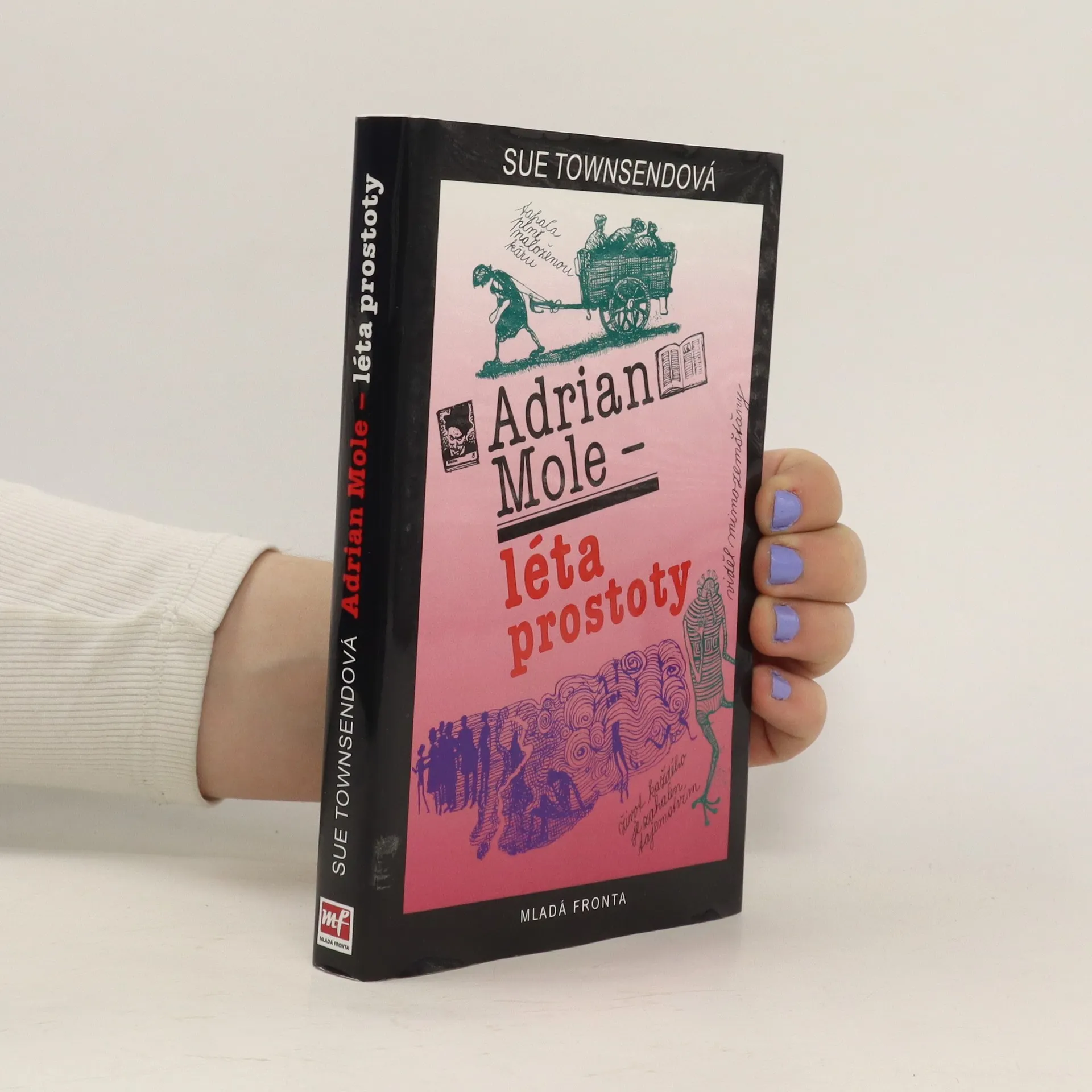 Adrian Mole – Léta prostoty | Book | Hardcover | Sue Townsend | CS