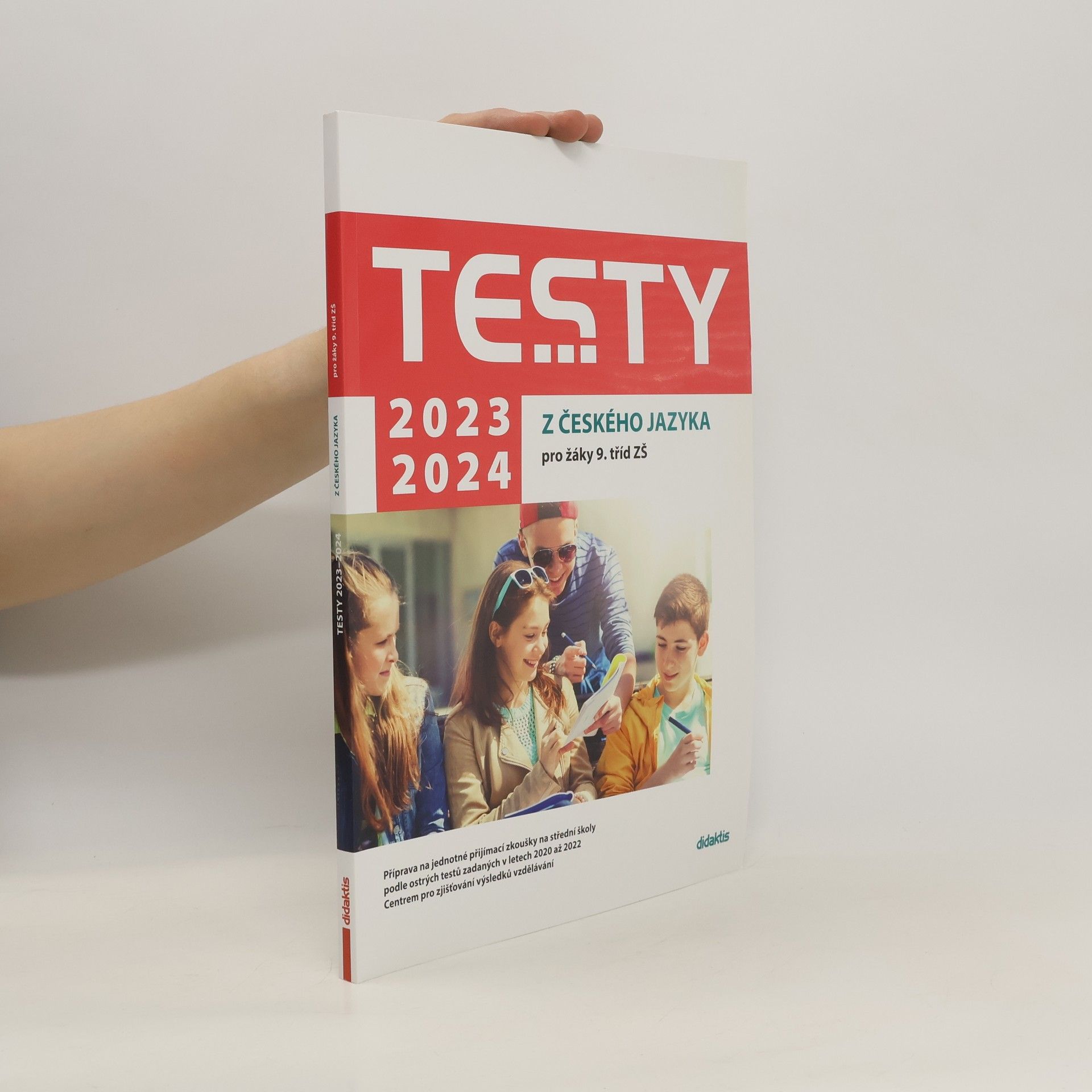 kolektiv Testy 2023-2024 z českého jazyka pro žáky 9. tříd ZŠ