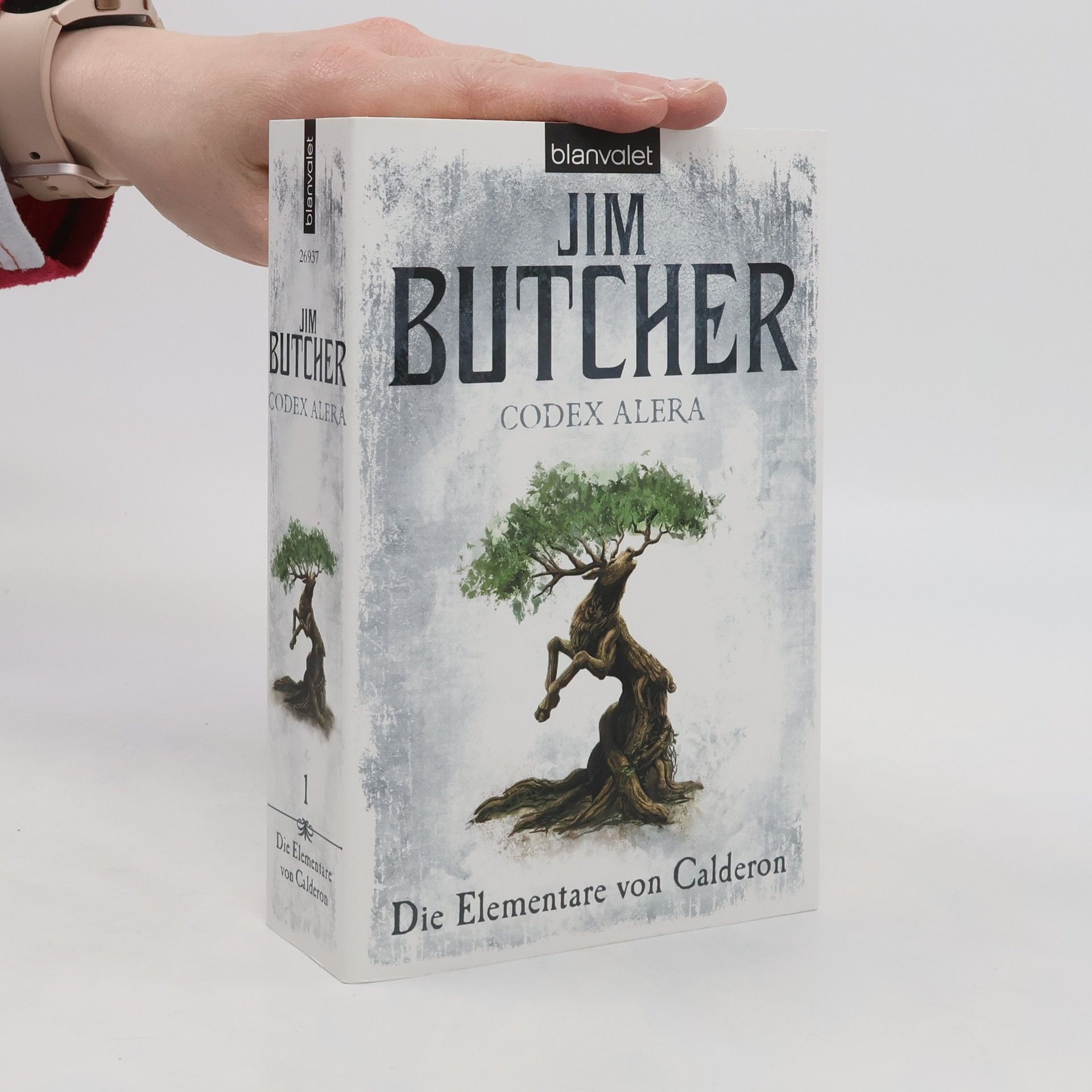 Jim Butcher Codex Alera. 1