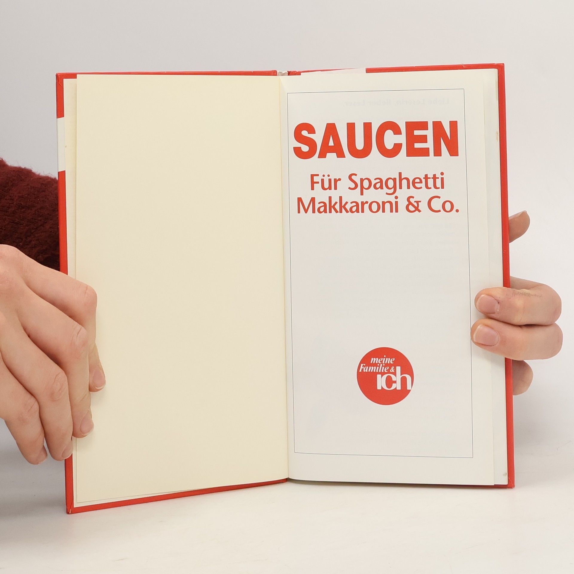 Autorenkollektiv Saucen. Für Spaghetti, Makkaroni & Co.