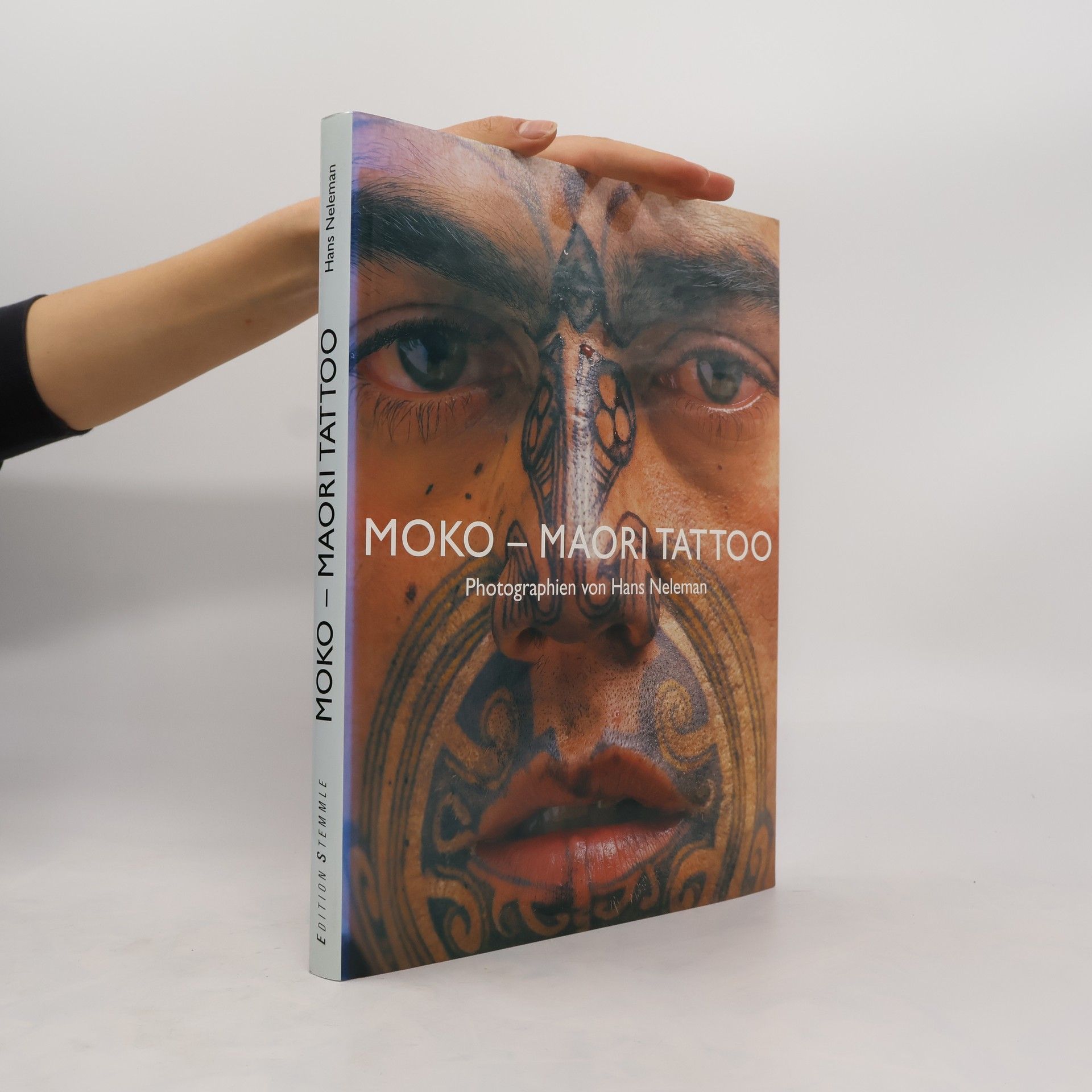 Hans Neleman Moko - Maori Tattoo