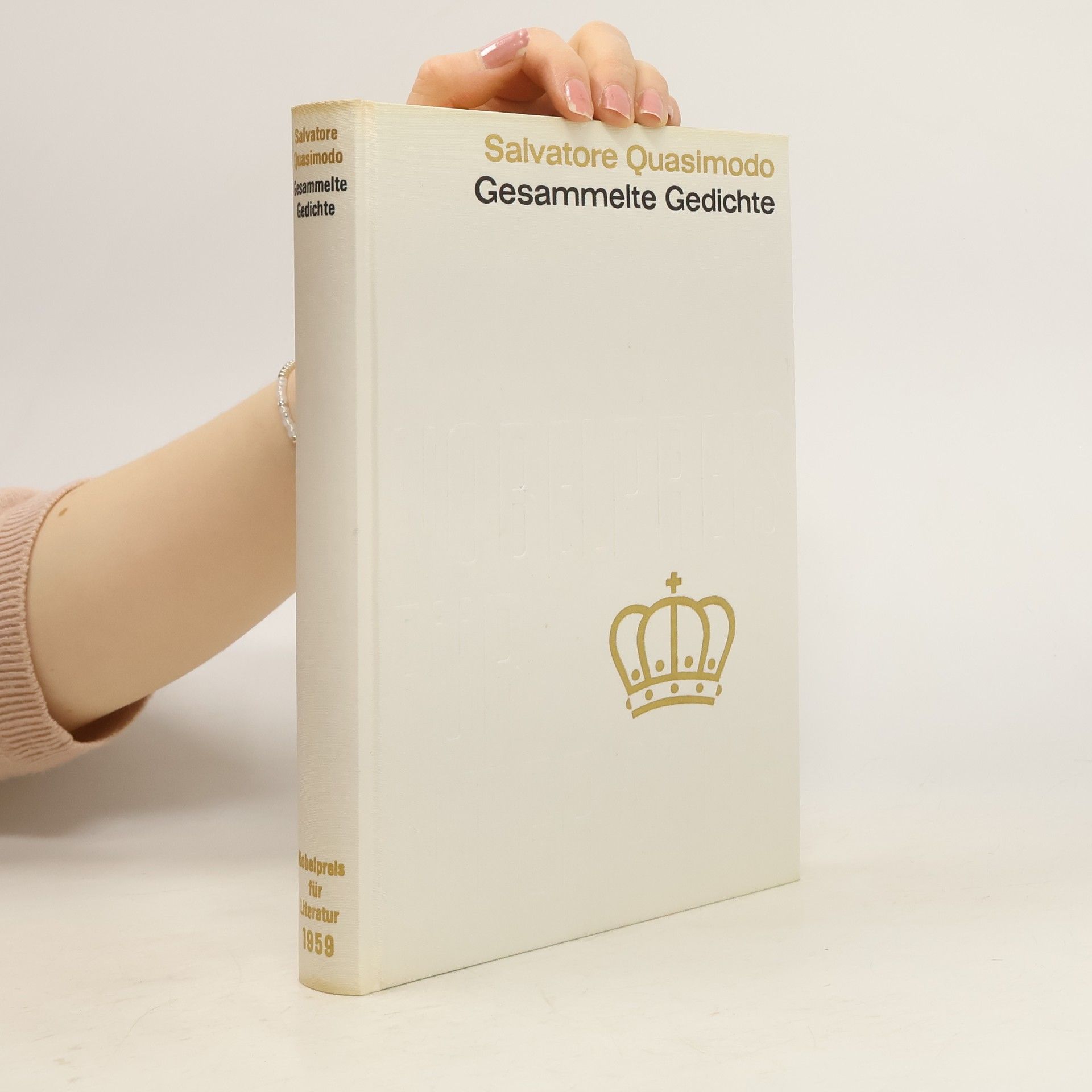 Salvatore Quasimodo Gesammelte Gedichte