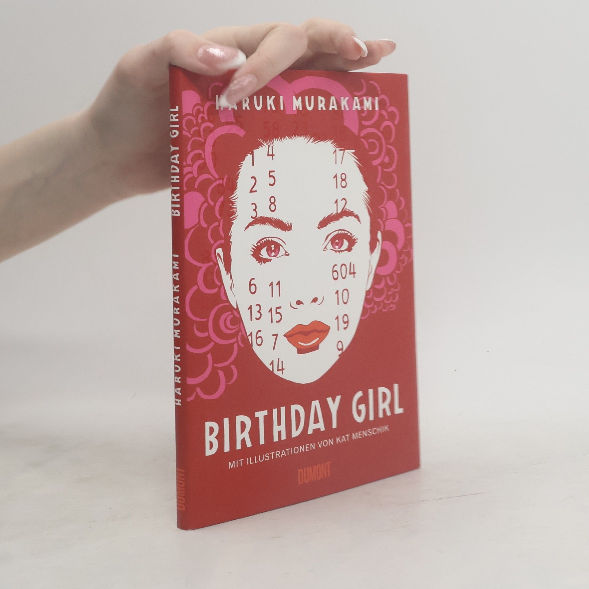 Haruki Murakami Birthday girl