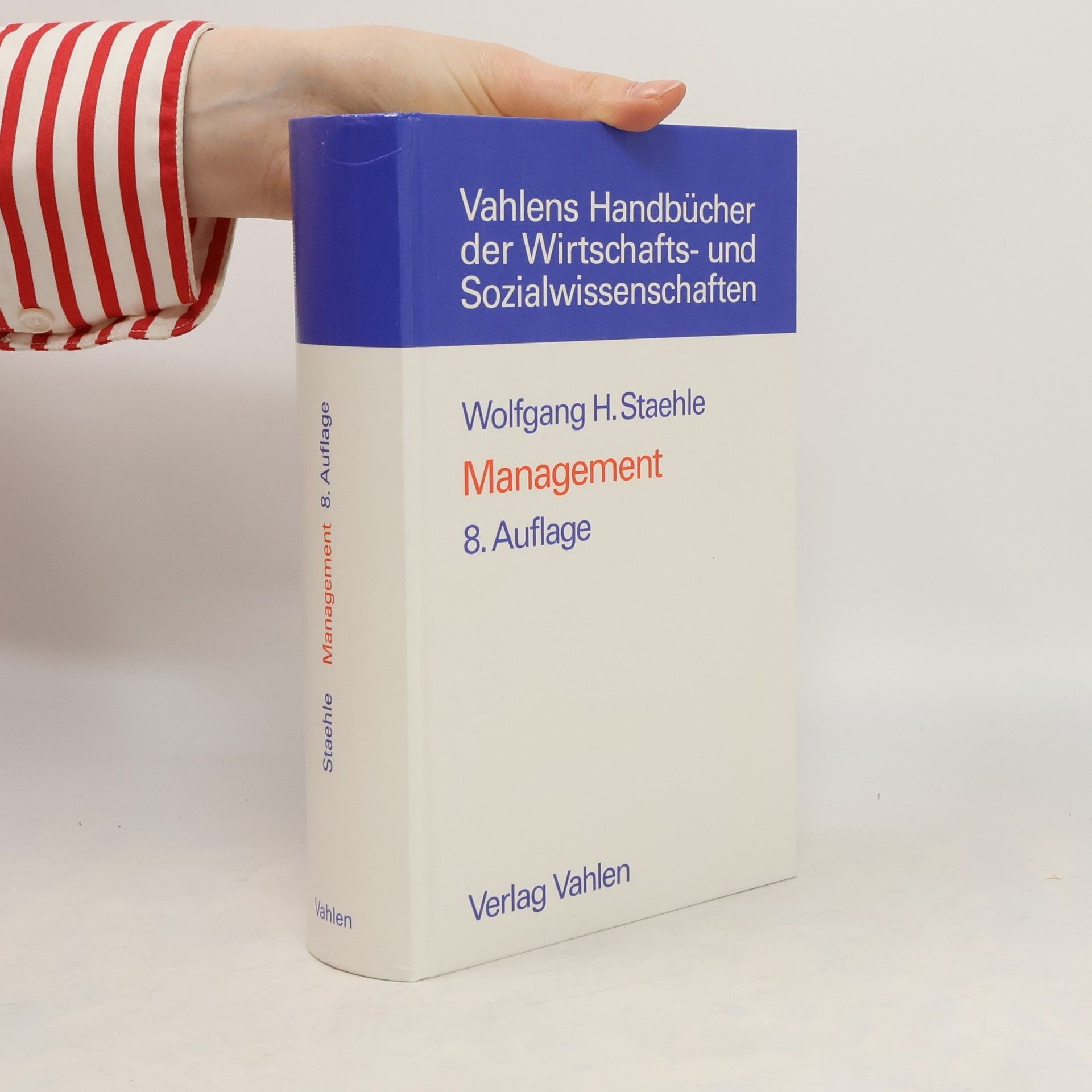 Wolfgang H. Staehle Management