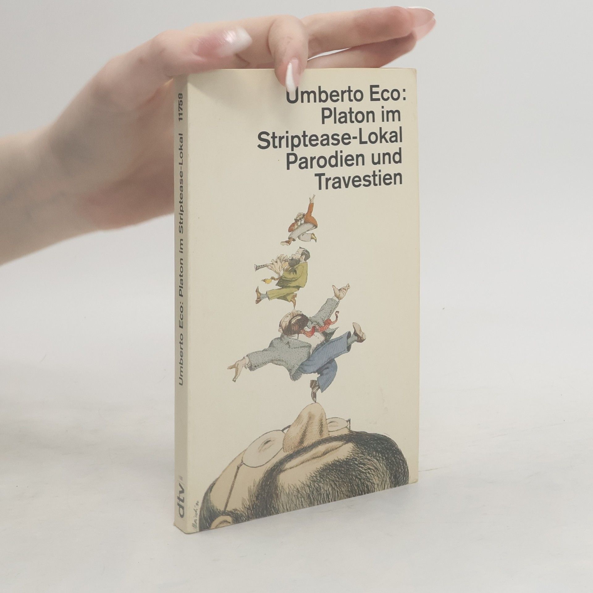 Umberto Eco Platon im Striptease - Lokal Parodien und Travestien