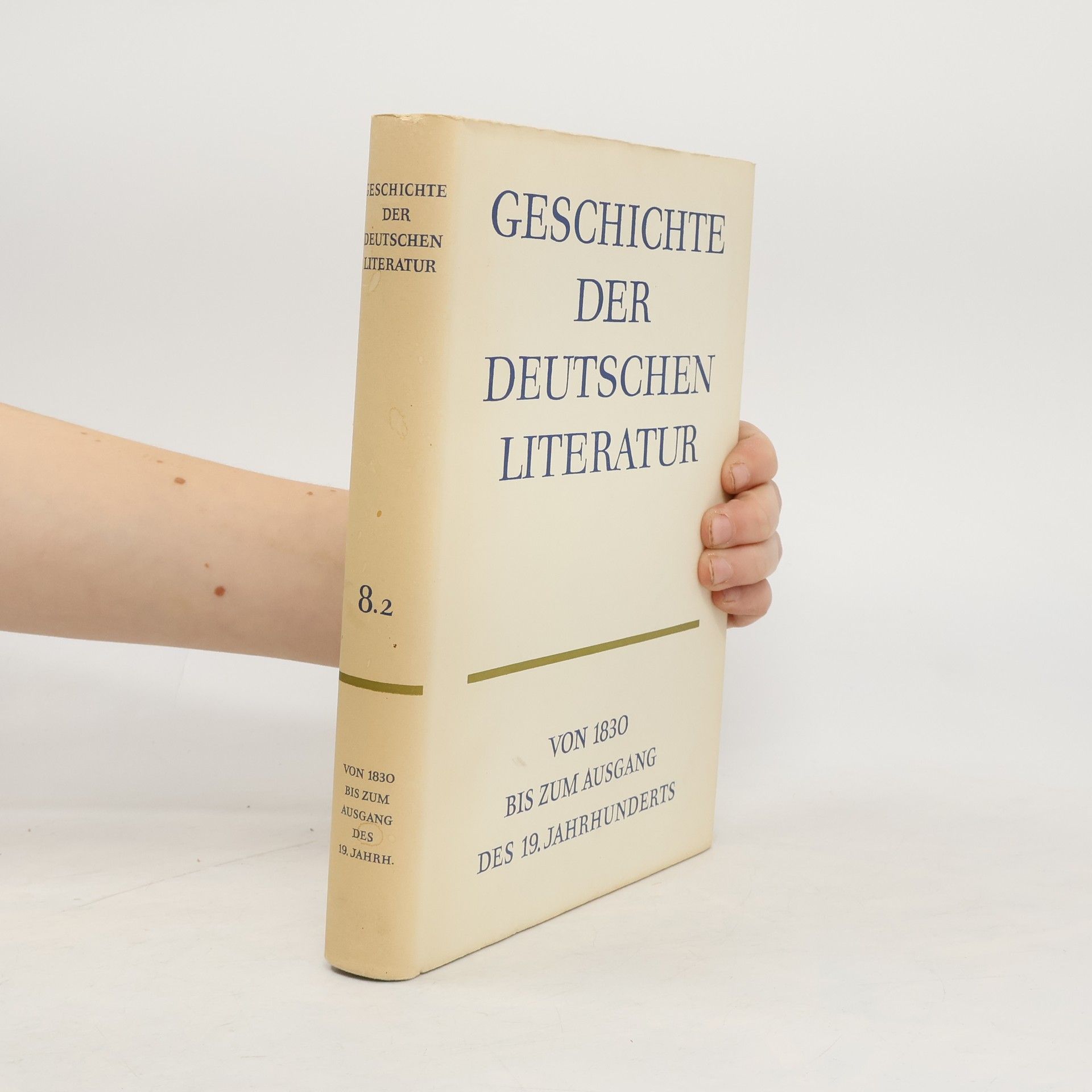 Kurt Böttcher Geschichte der Deutschen Literatur von 1830 bis zum Ausgang des 19. Jahrhunderts