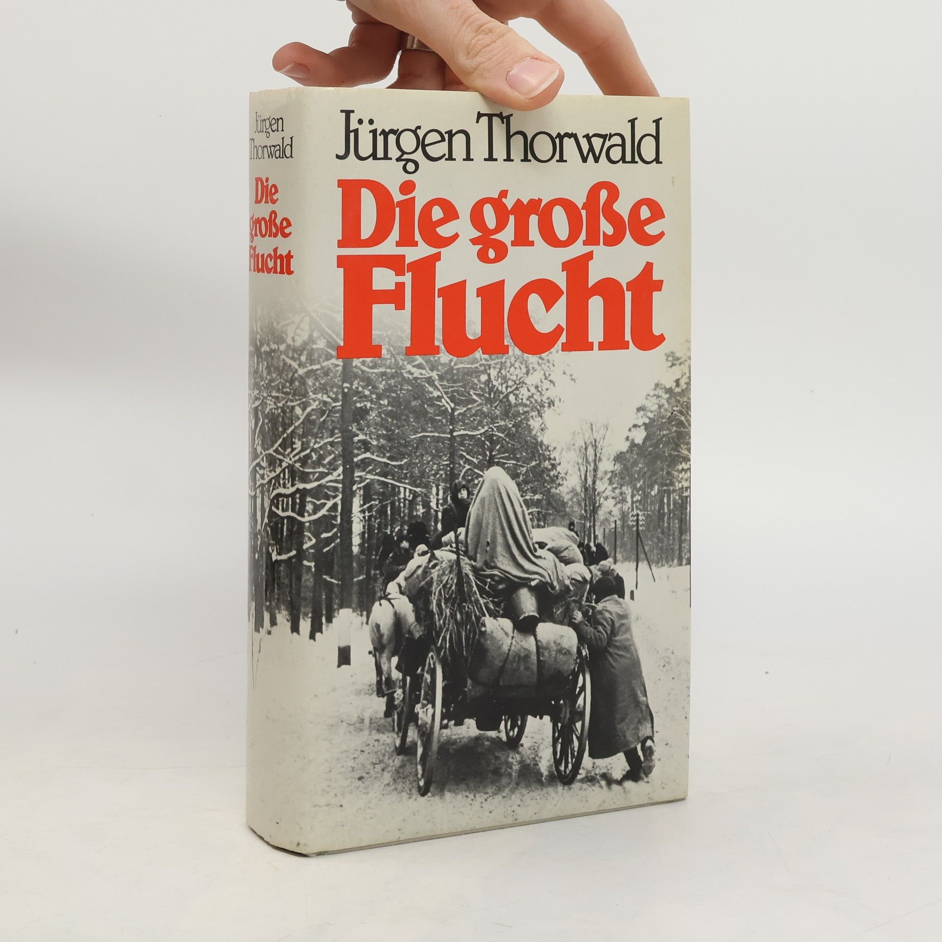 Jürgen Thorwald Die große flucht