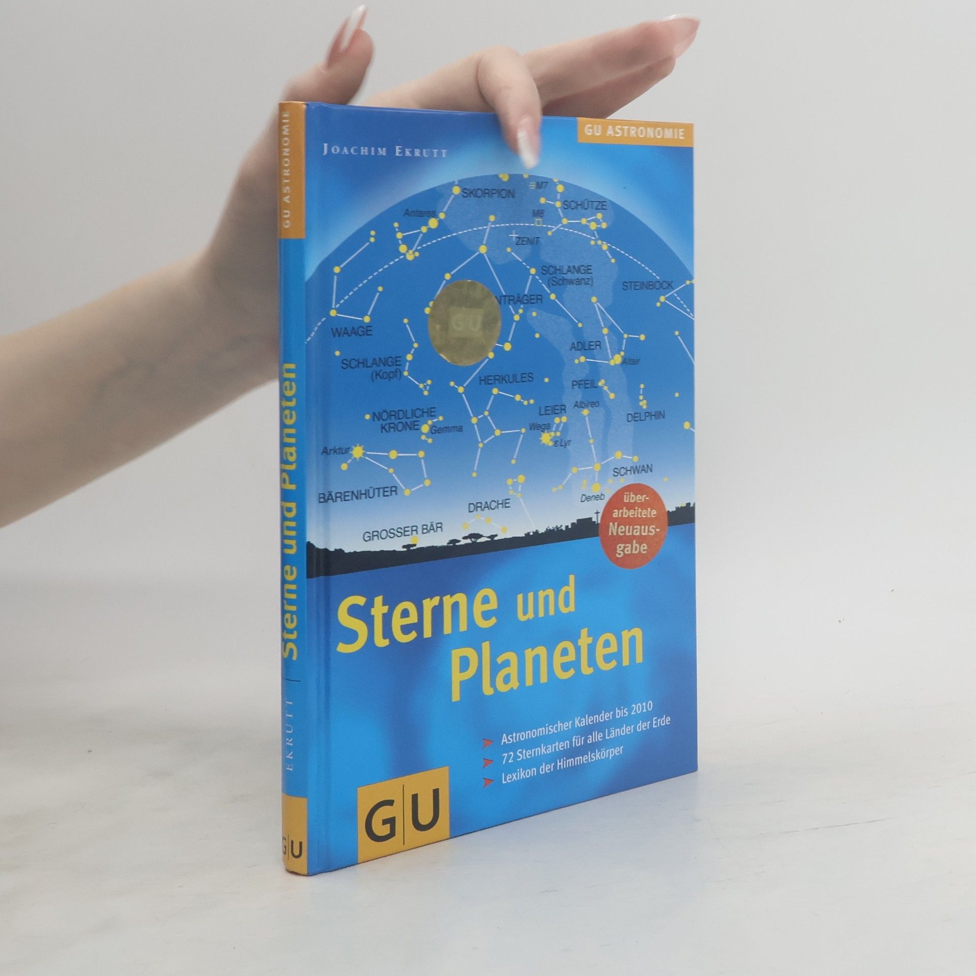 Joachim W. Ekrutt Sterne und Planeten bestimmen, kennenlernen und erleben