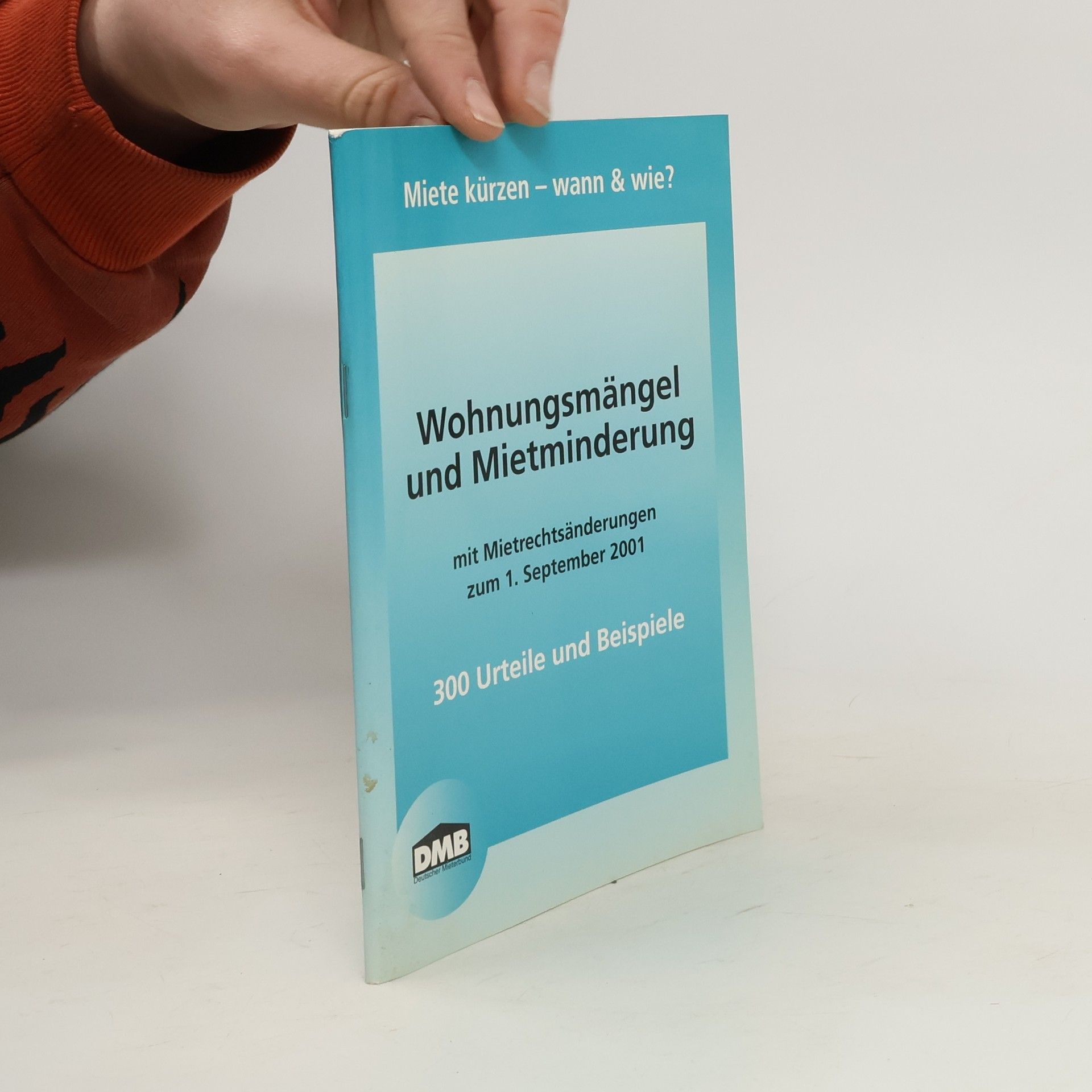 Franz-Georg Rips Wohnungsmängel und Mietminderung