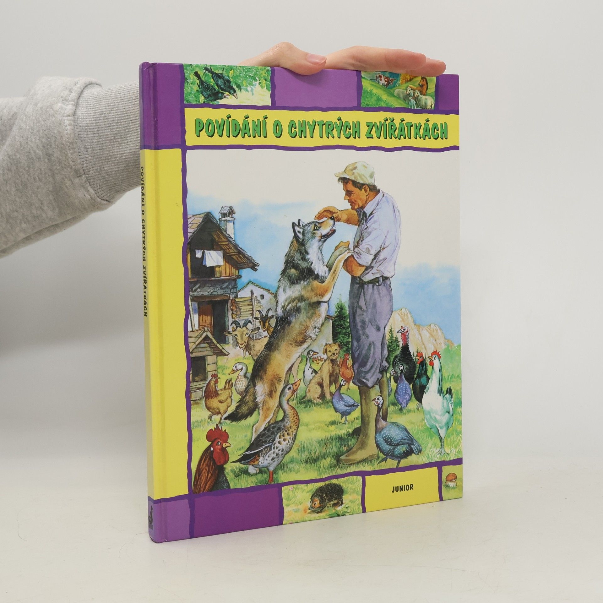 Pascale Védère d. Auria Povídání o chytrých zvířátkách