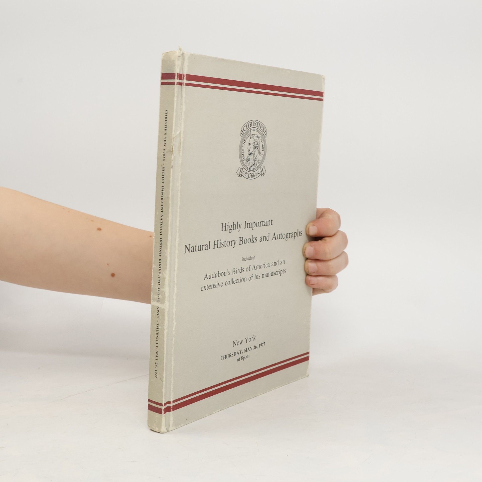 kolektiv Highly Important Natural History Books and Autographs