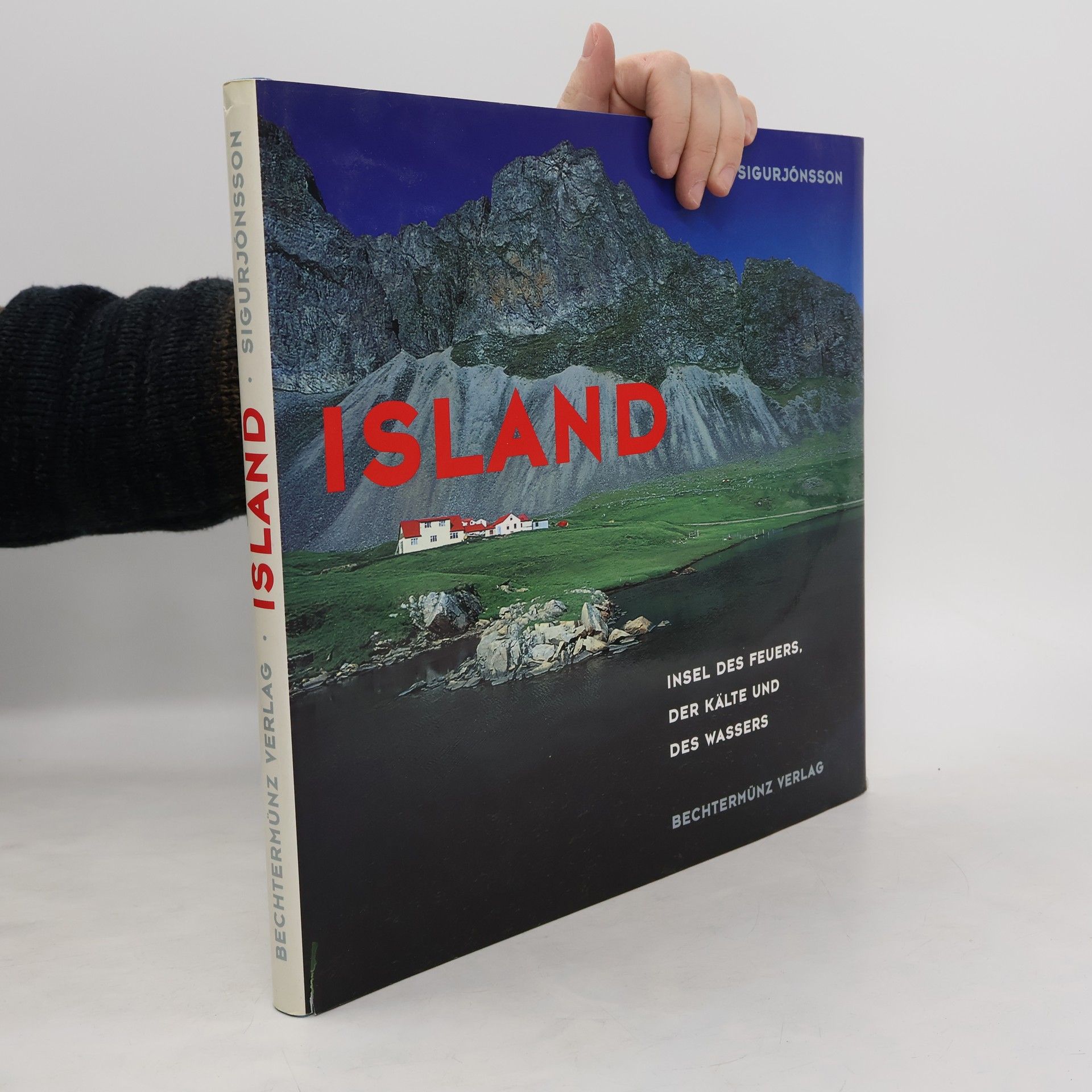 Sigurgeir Sigurjonsson Island