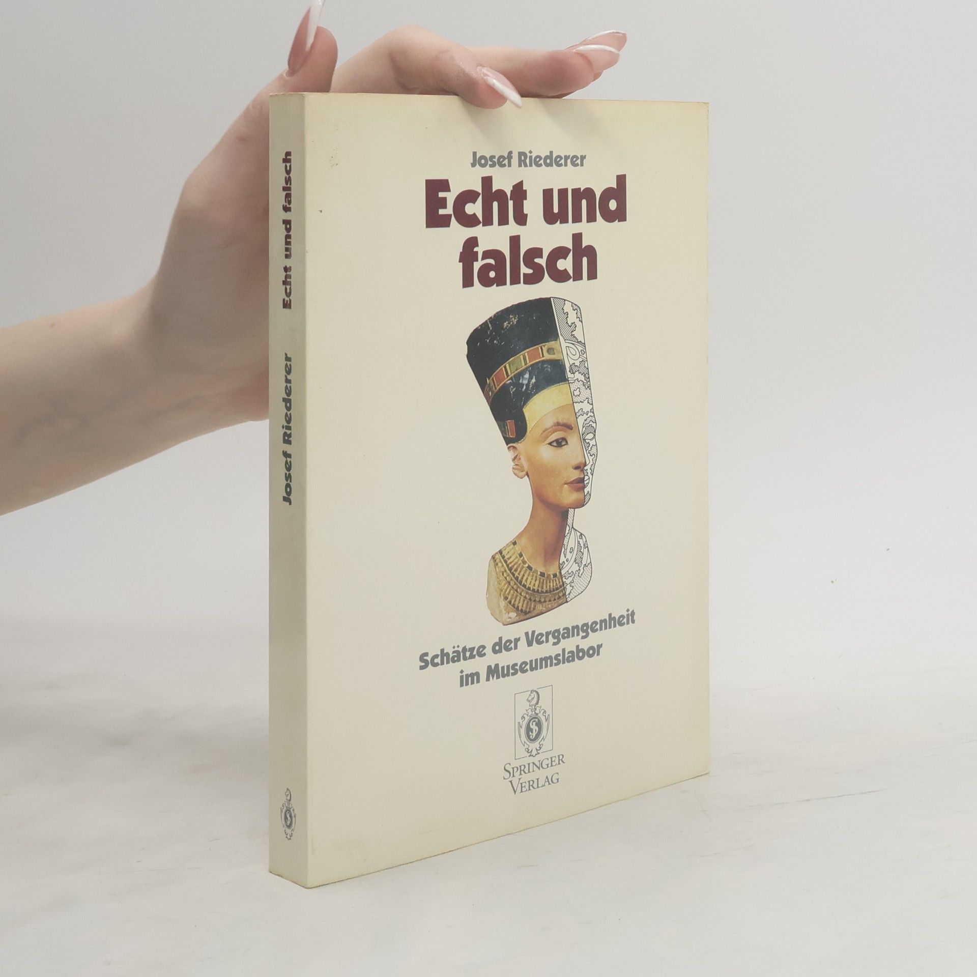 Josef Riederer Echt und falsch