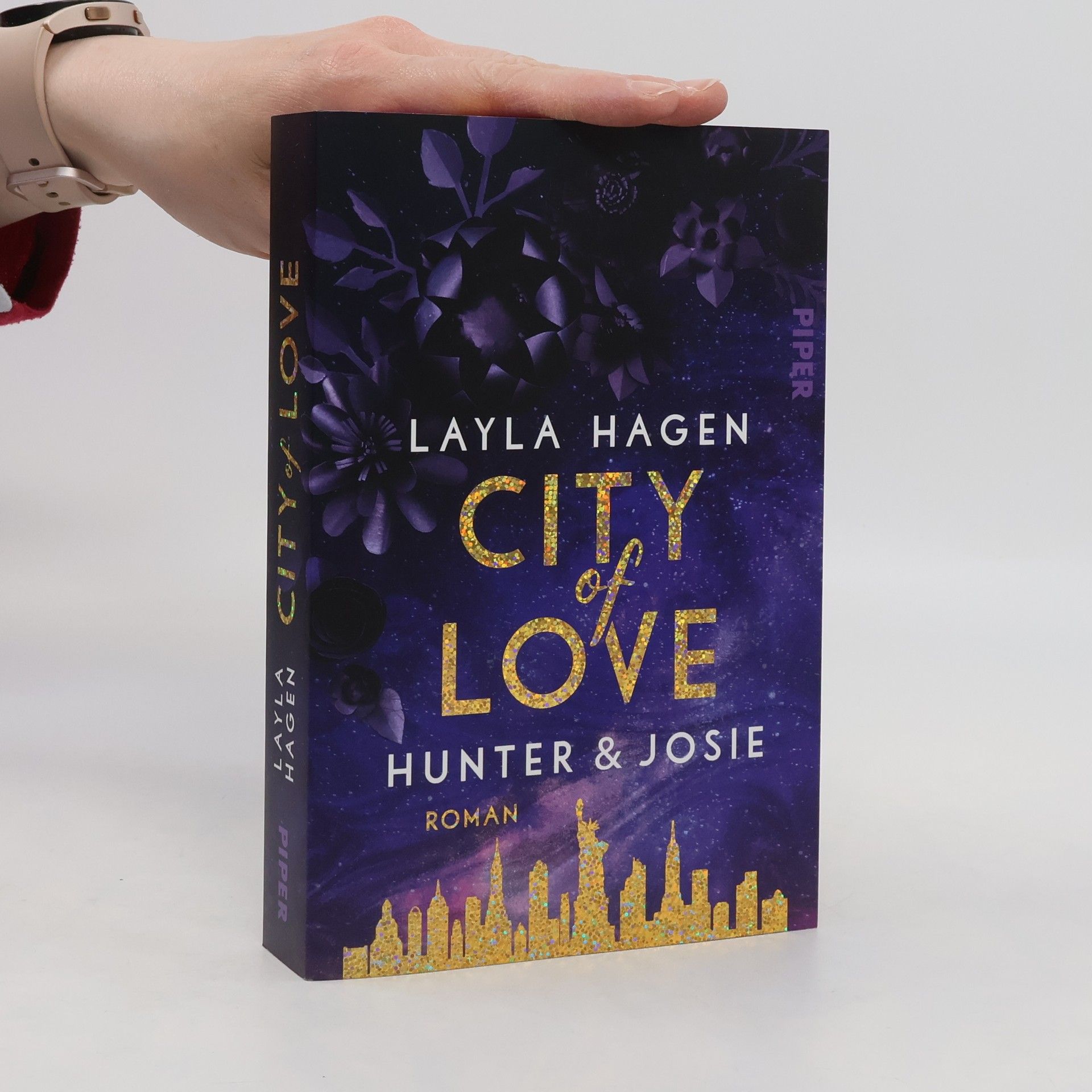 Layla Hagen City of love. Hunter & Josie