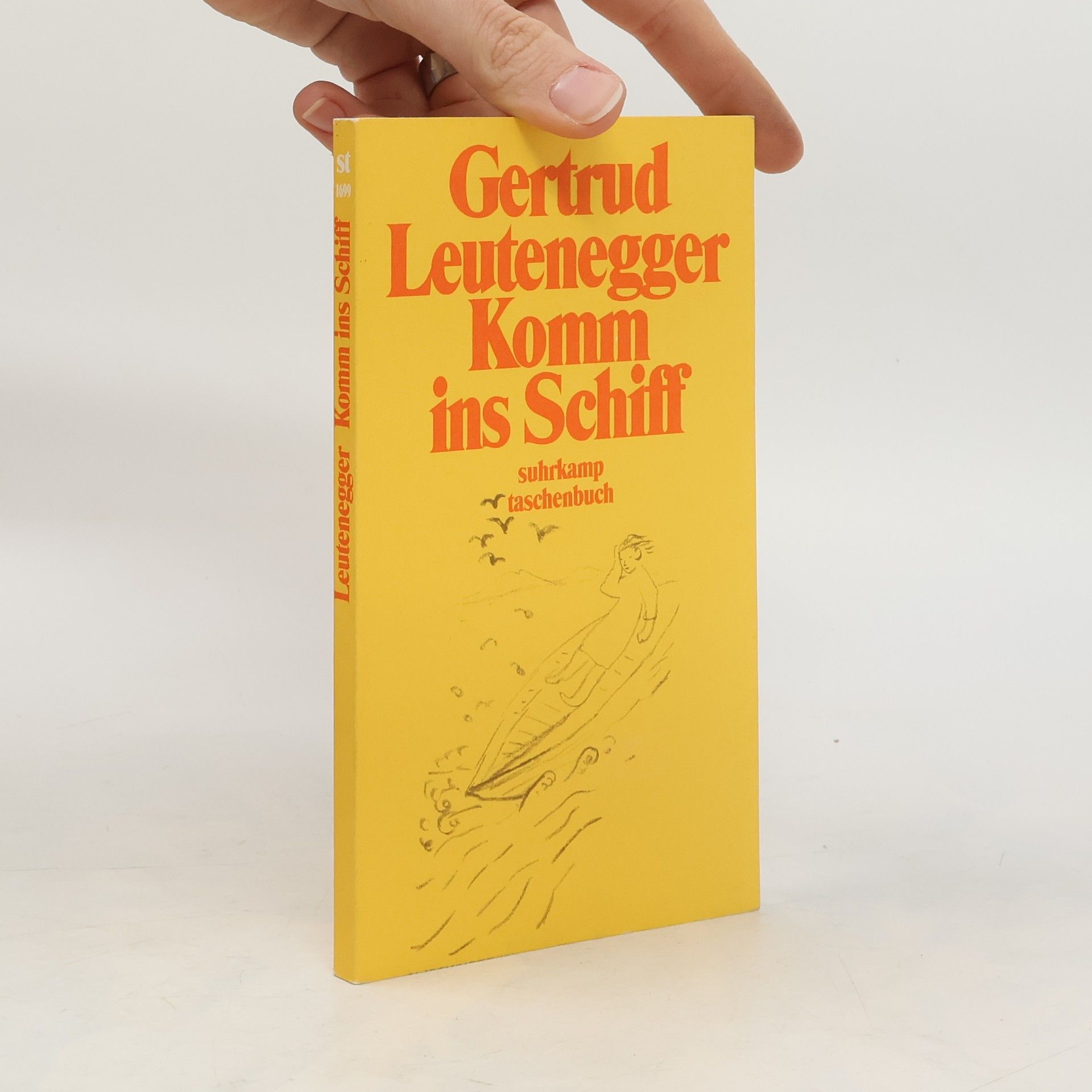 Gertrud Leutenegger Komm ins Schiff