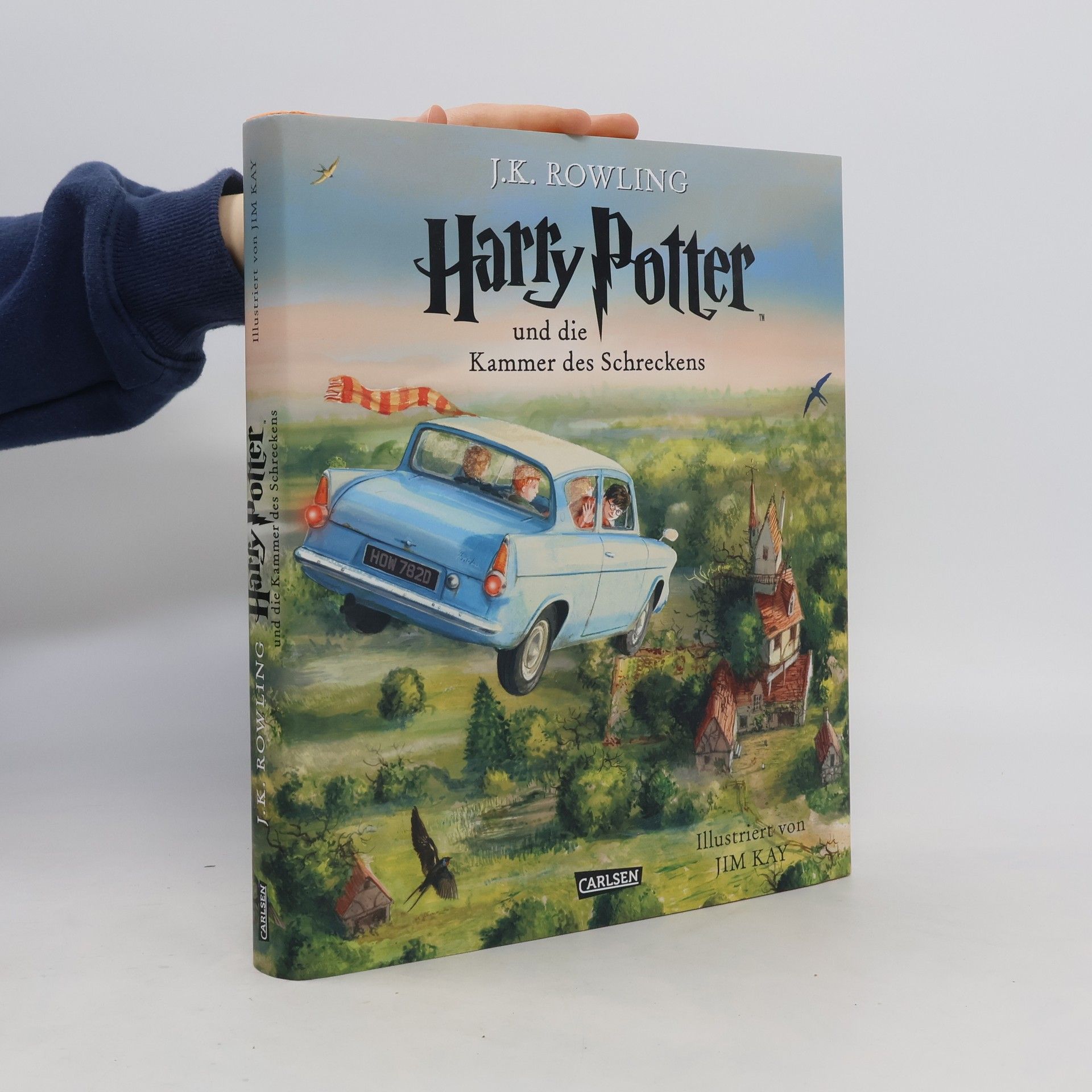 J. K. Rowling Harry Potter und die Kammer des Schreckens