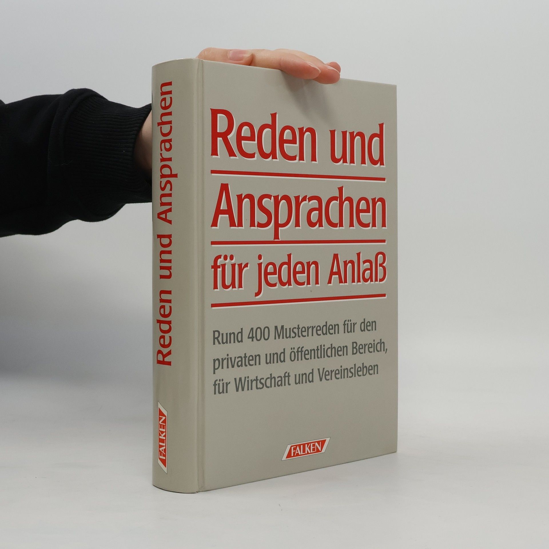 Frank Sicker Reden und Ansprachen für jeden Anlass