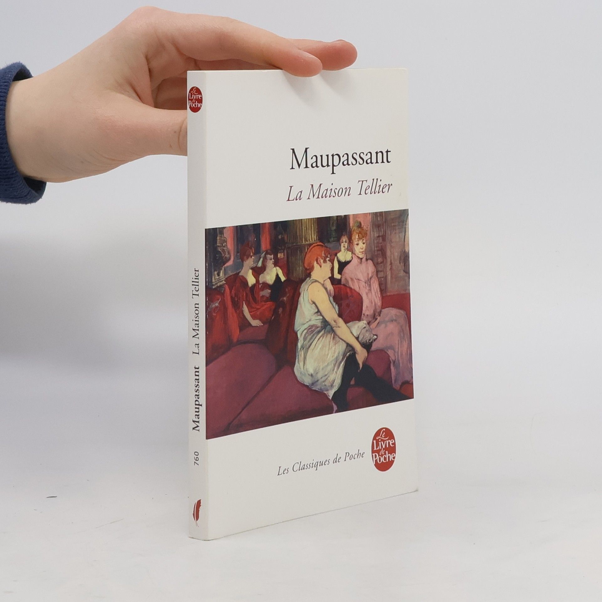 Guy de Maupassant La Maison Tellier