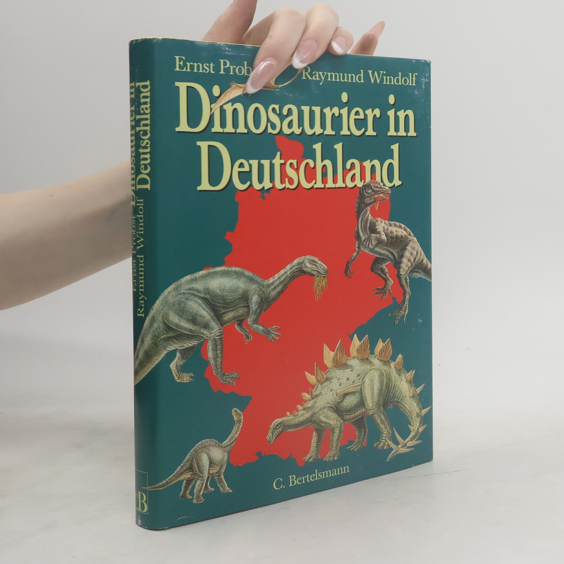 Serge Ernst Dinosaurier in Deutschland