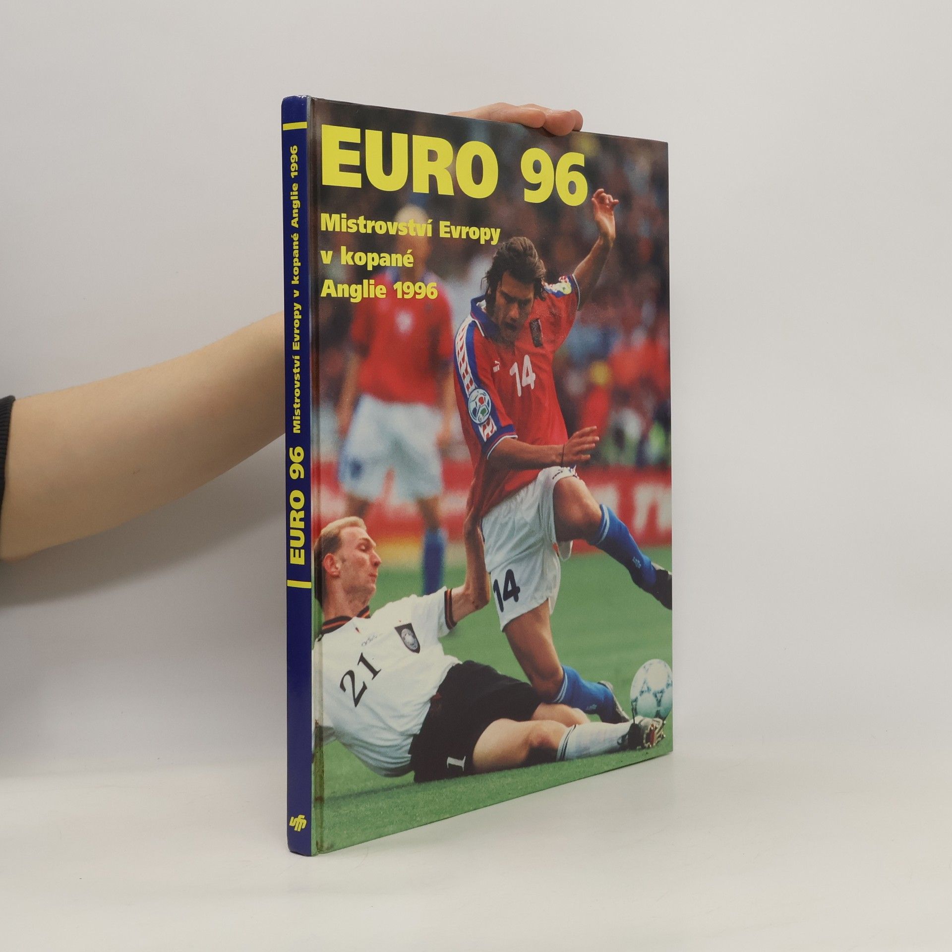 Gerd Rubenbauer Euro 96. Mistrovství Evropy v kopané Anglie 1996