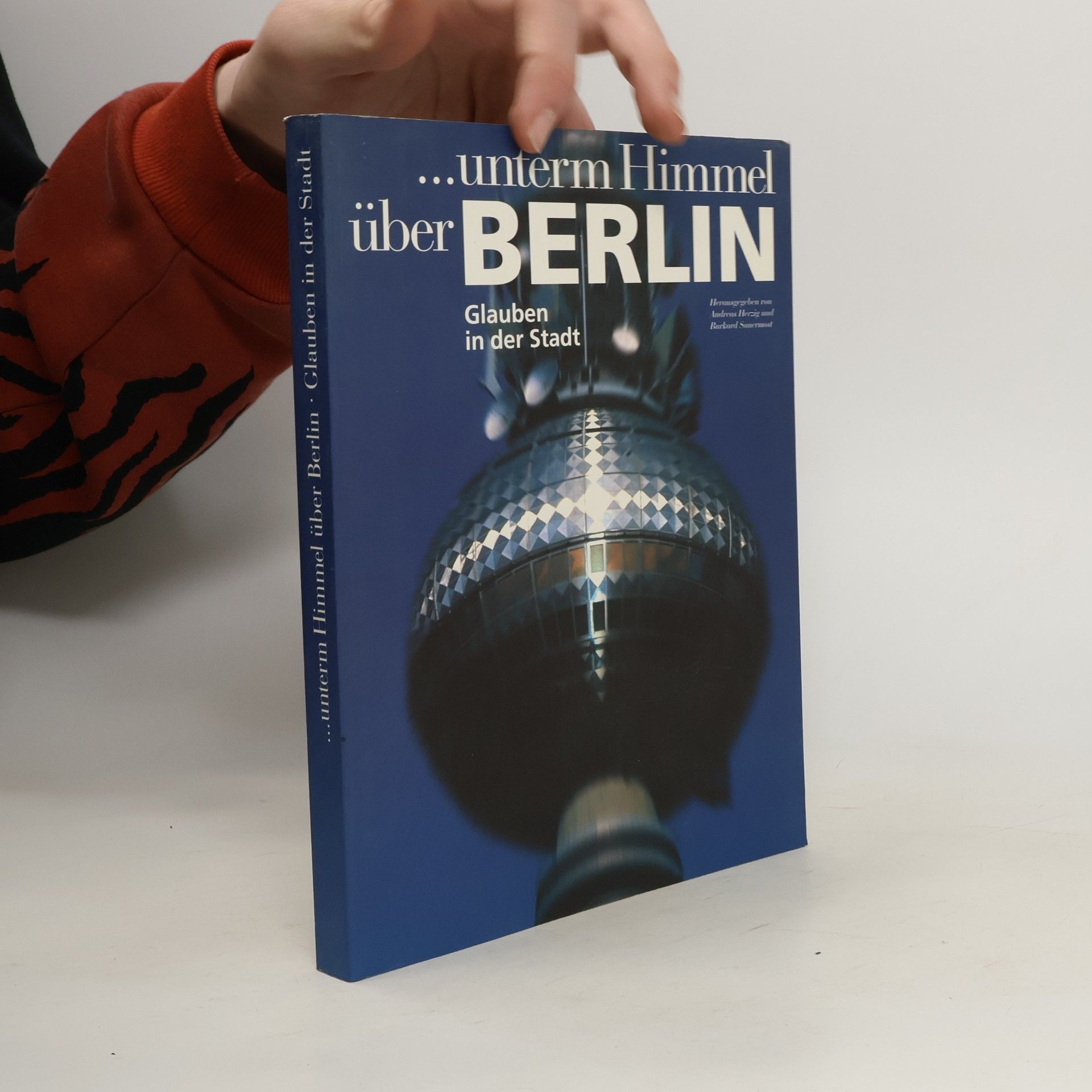 Andreas Herzig ... unterm Himmel über Berlin