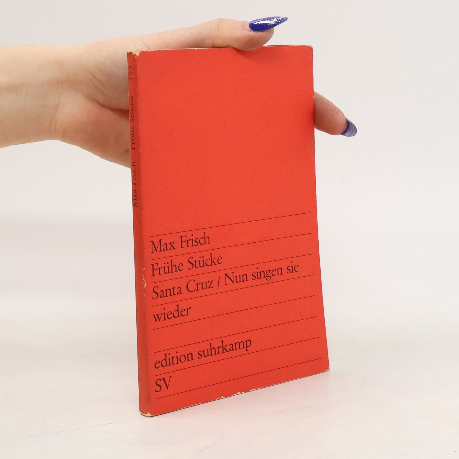 Max Frisch Frühe Stücke