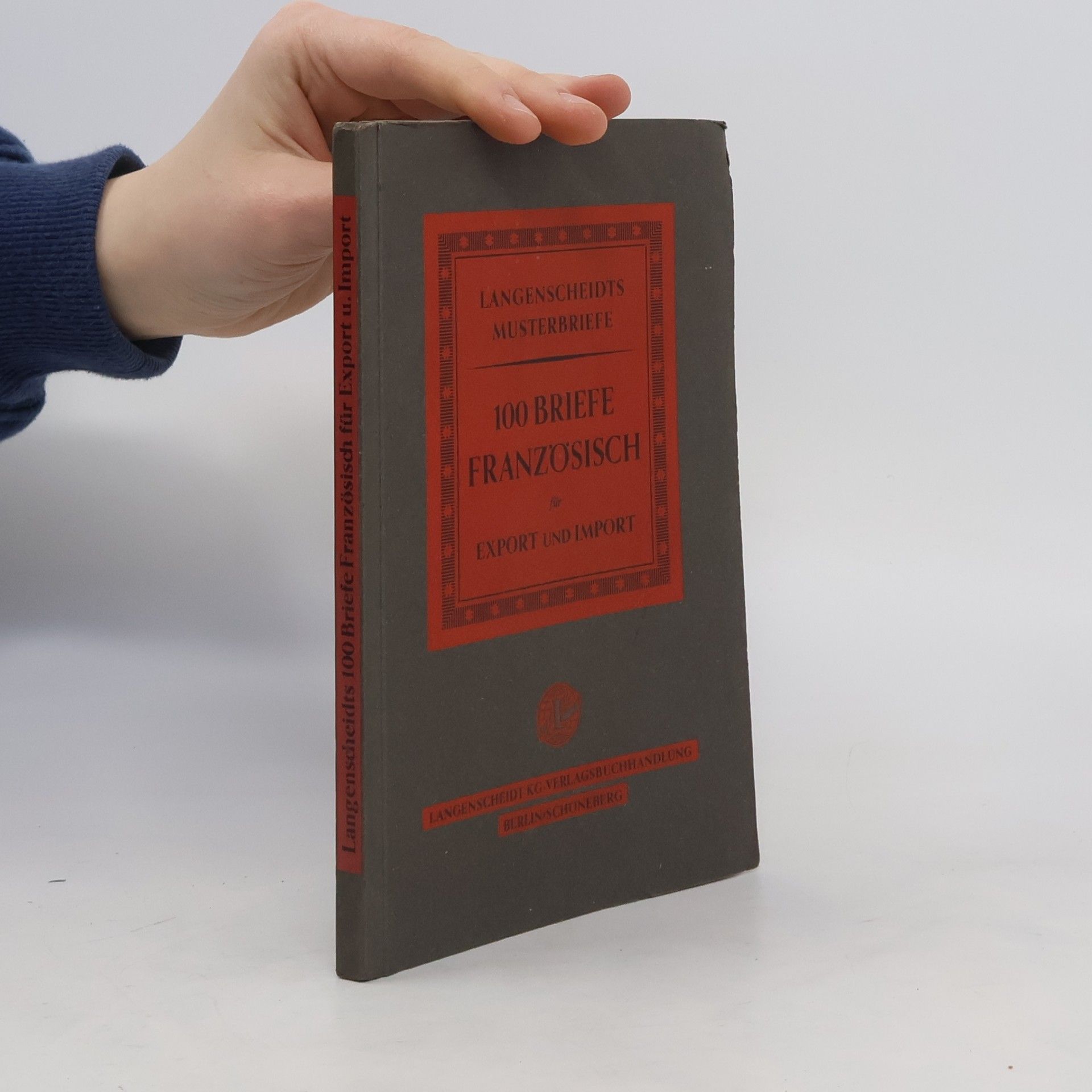 Louis Mimaud 100 Briefe Französisch für Export und Import