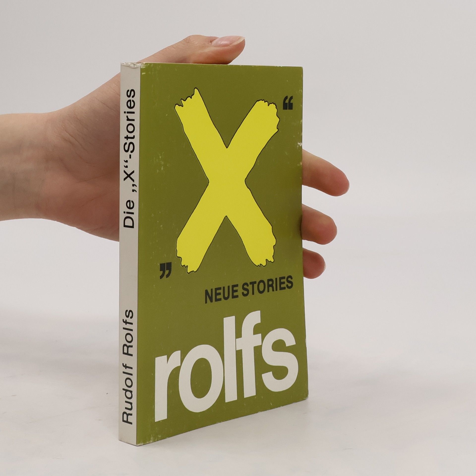 Rudolf Rolfs Die „X“ Stories