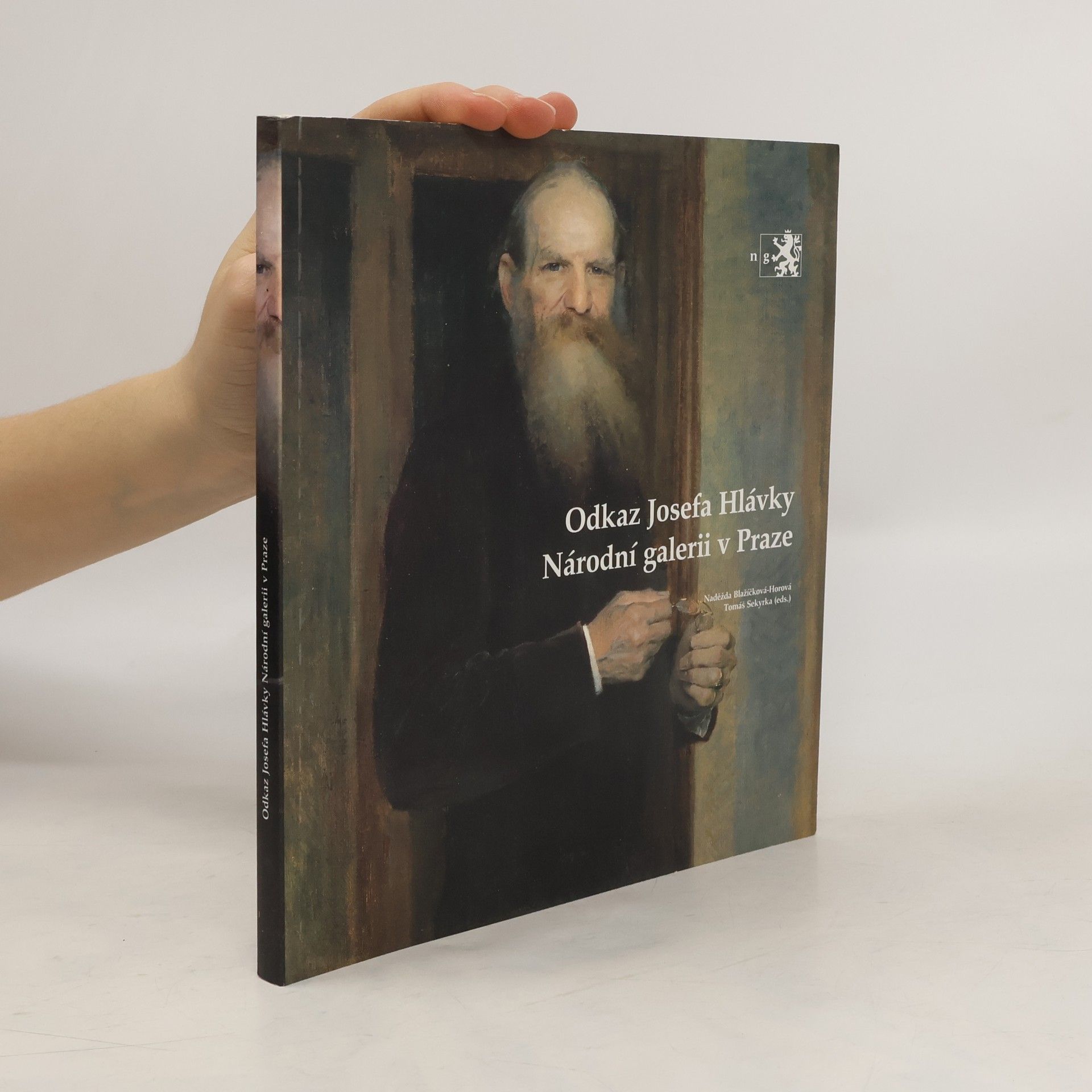 Sekyrka Tomáš Odkaz Josefa Hlávky Národní galerii v Praze