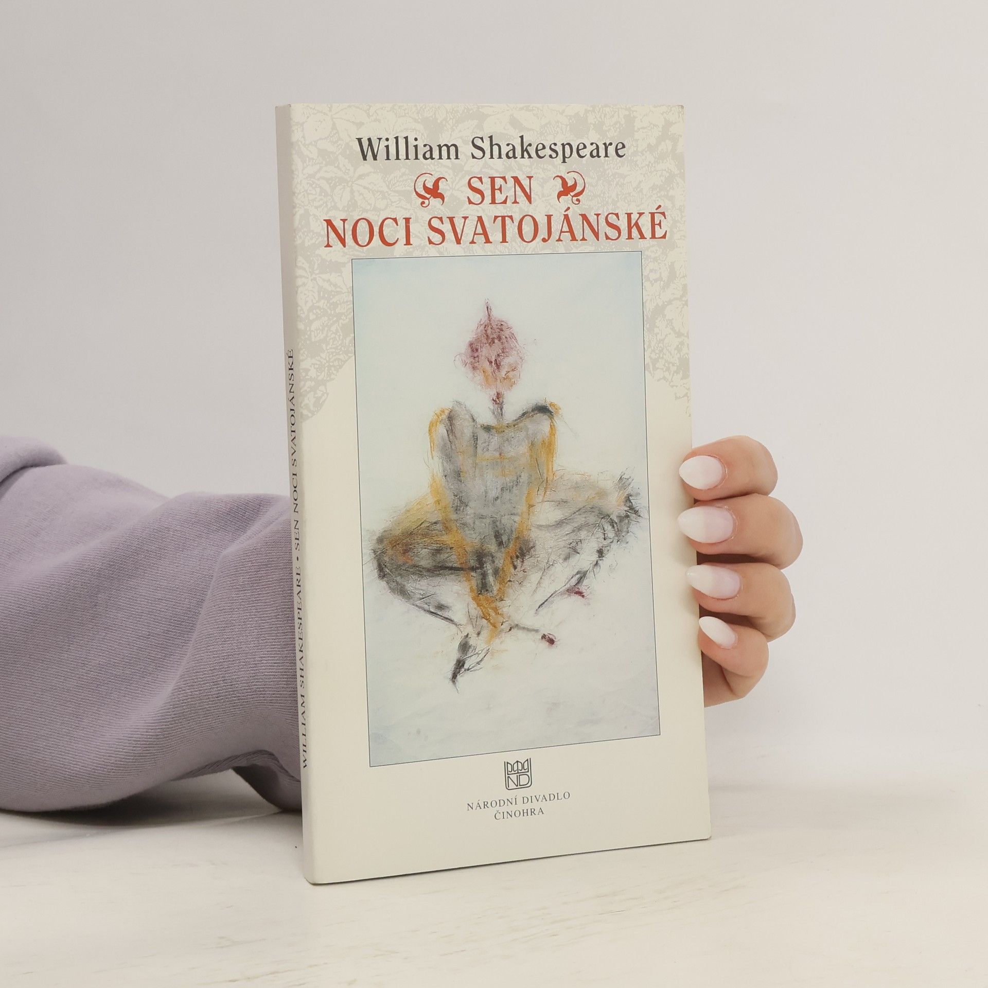 William Shakespeare Sen noci svatojánské