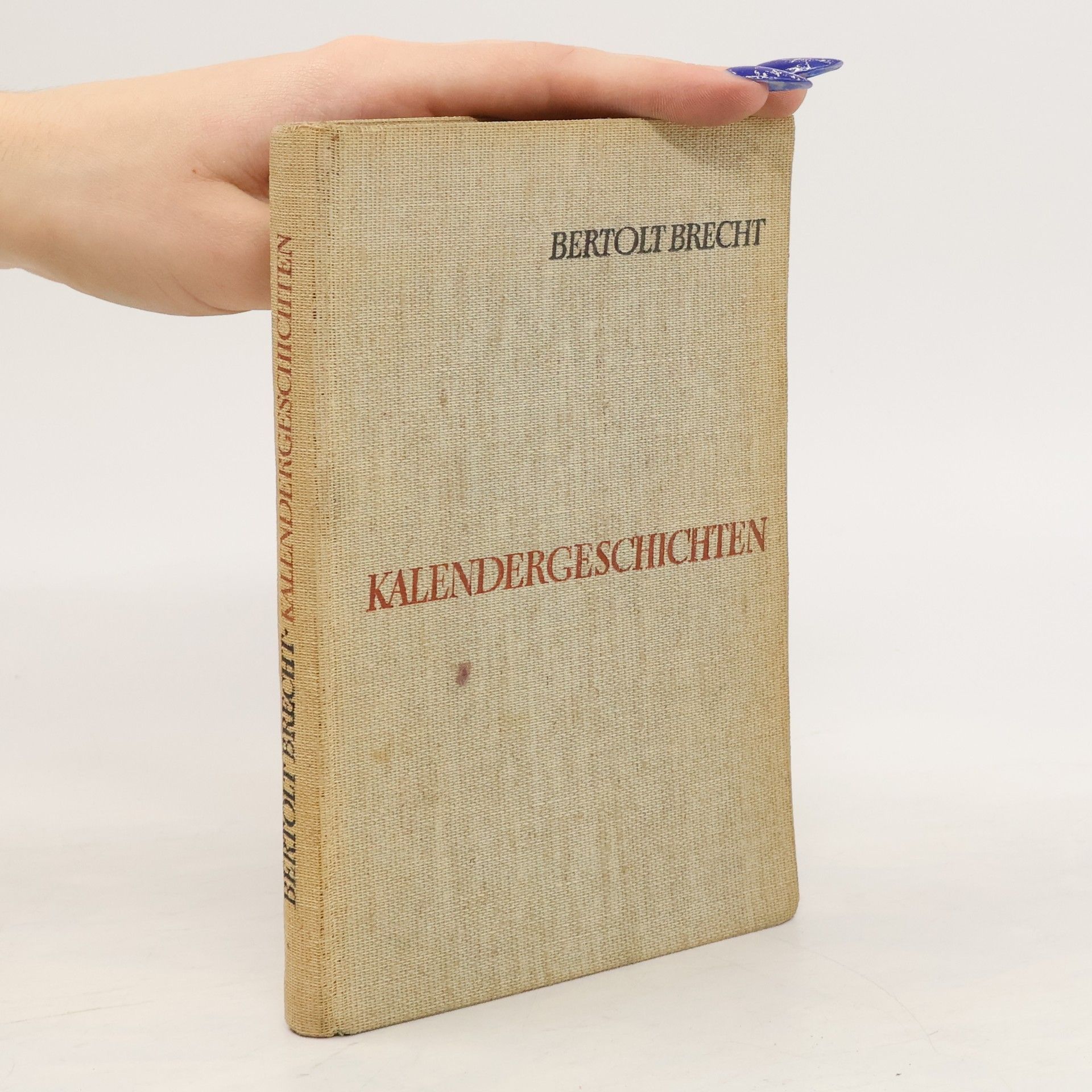Bertolt Brecht Kaldendergeschichten