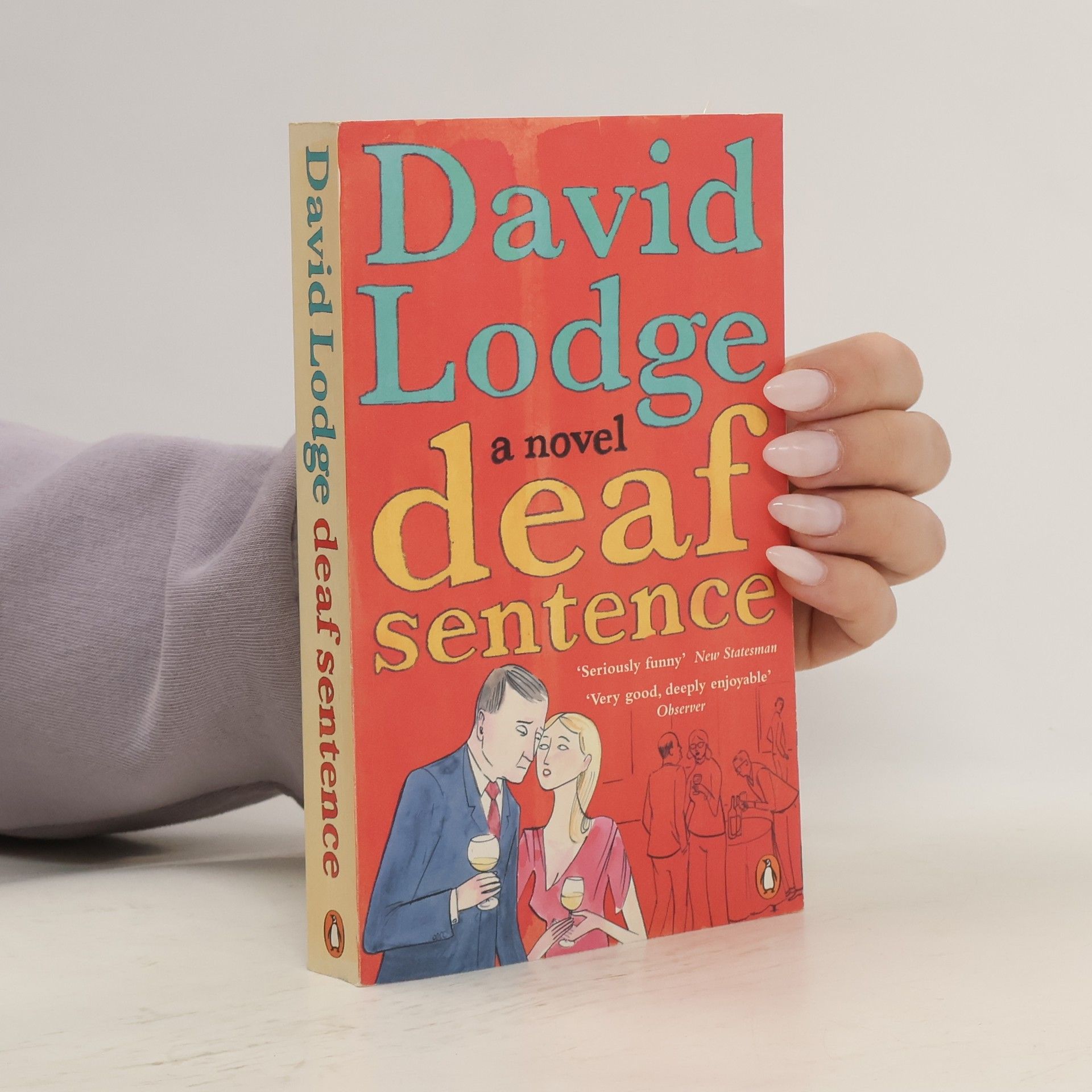 David Lodge Deaf sentence