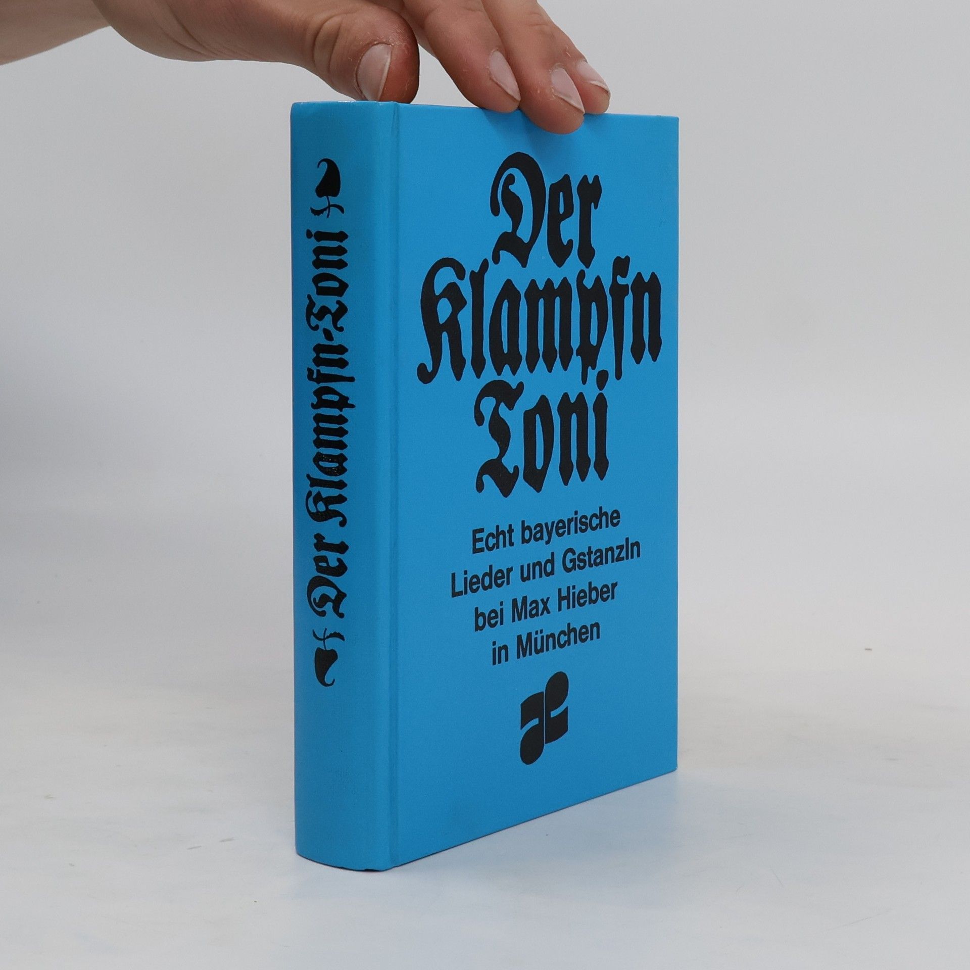Max Hieber Der Klampfn-Toni