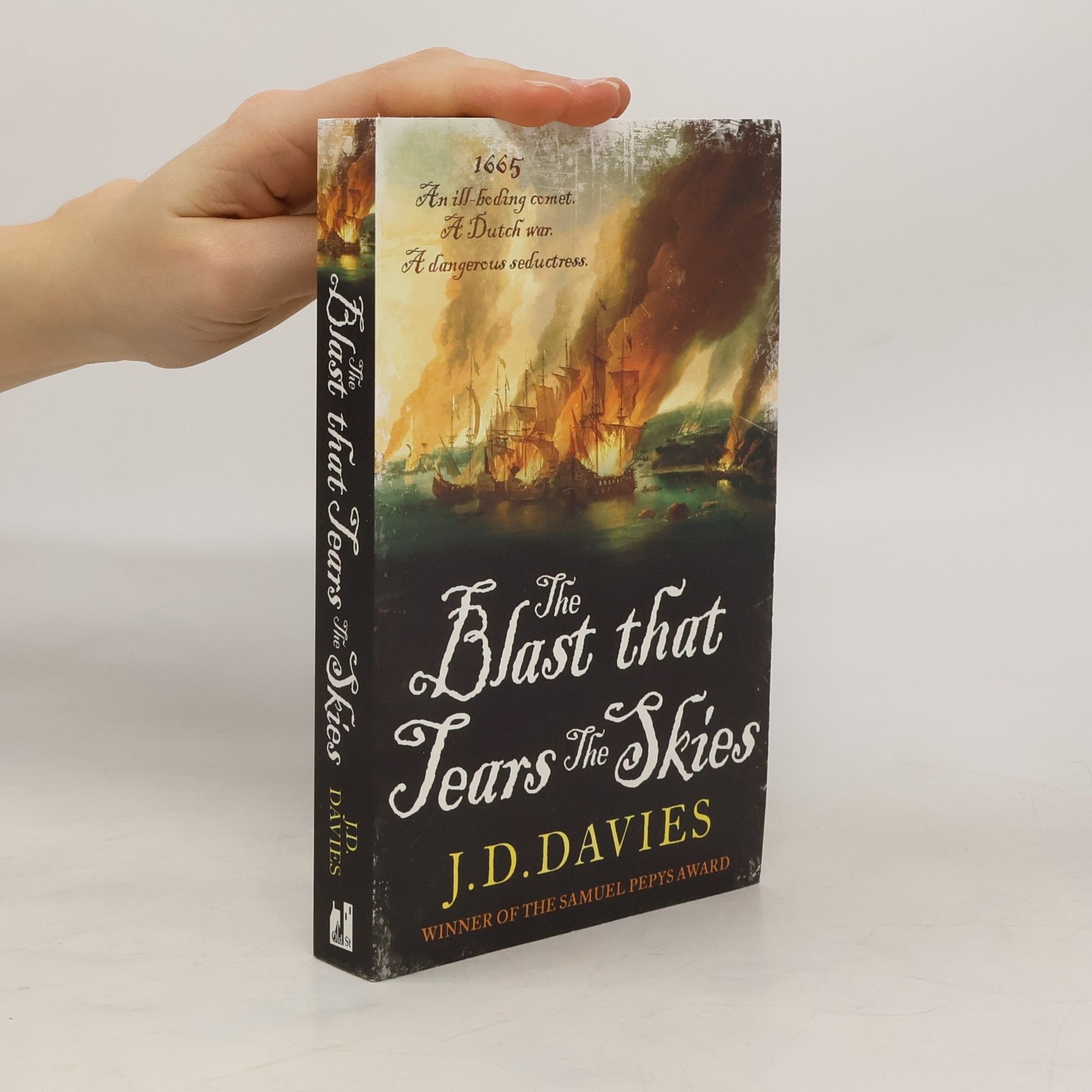 Jo Davies The Blast That Tears the Skies