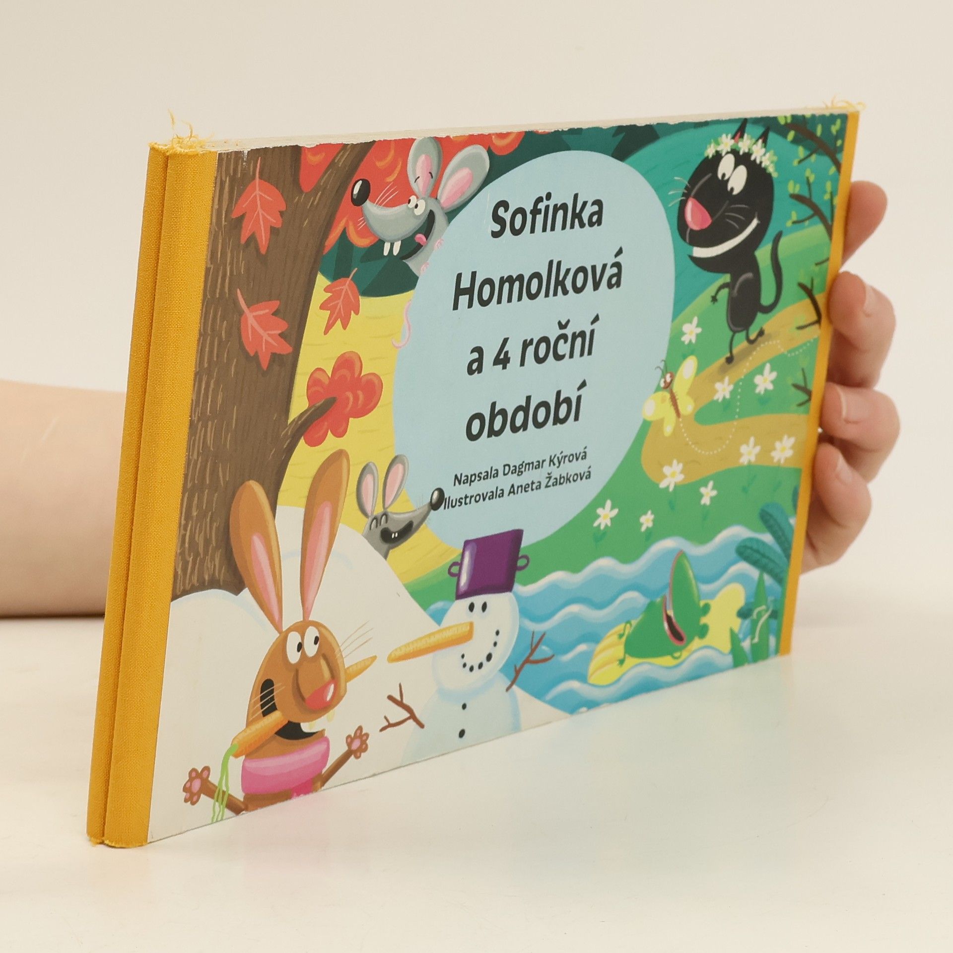 Aneta Žabková Jáchym Pilař a 4 roční období
