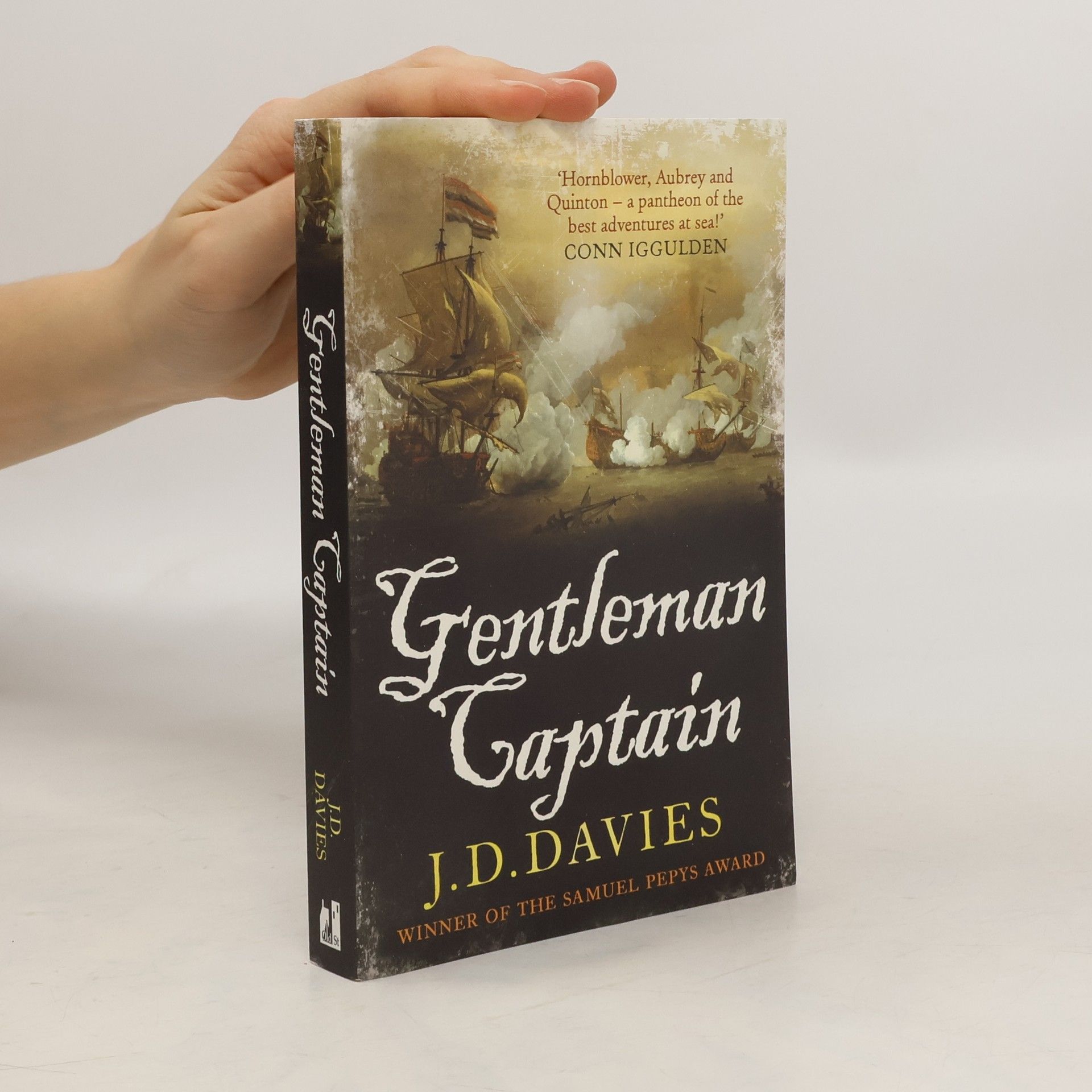 Jo Davies Gentleman Captain