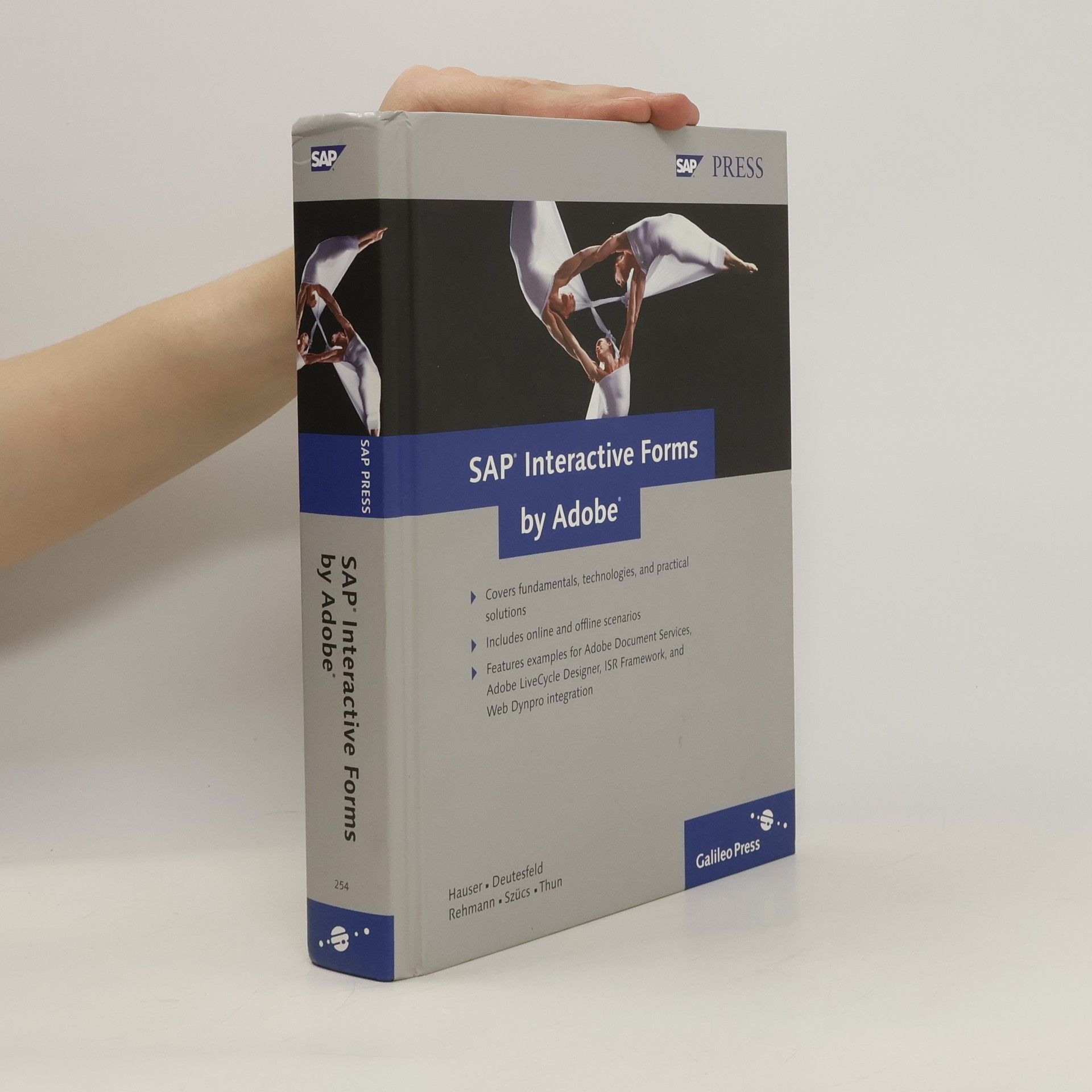 Autorenkollektiv SAP interactive forms by Adobe