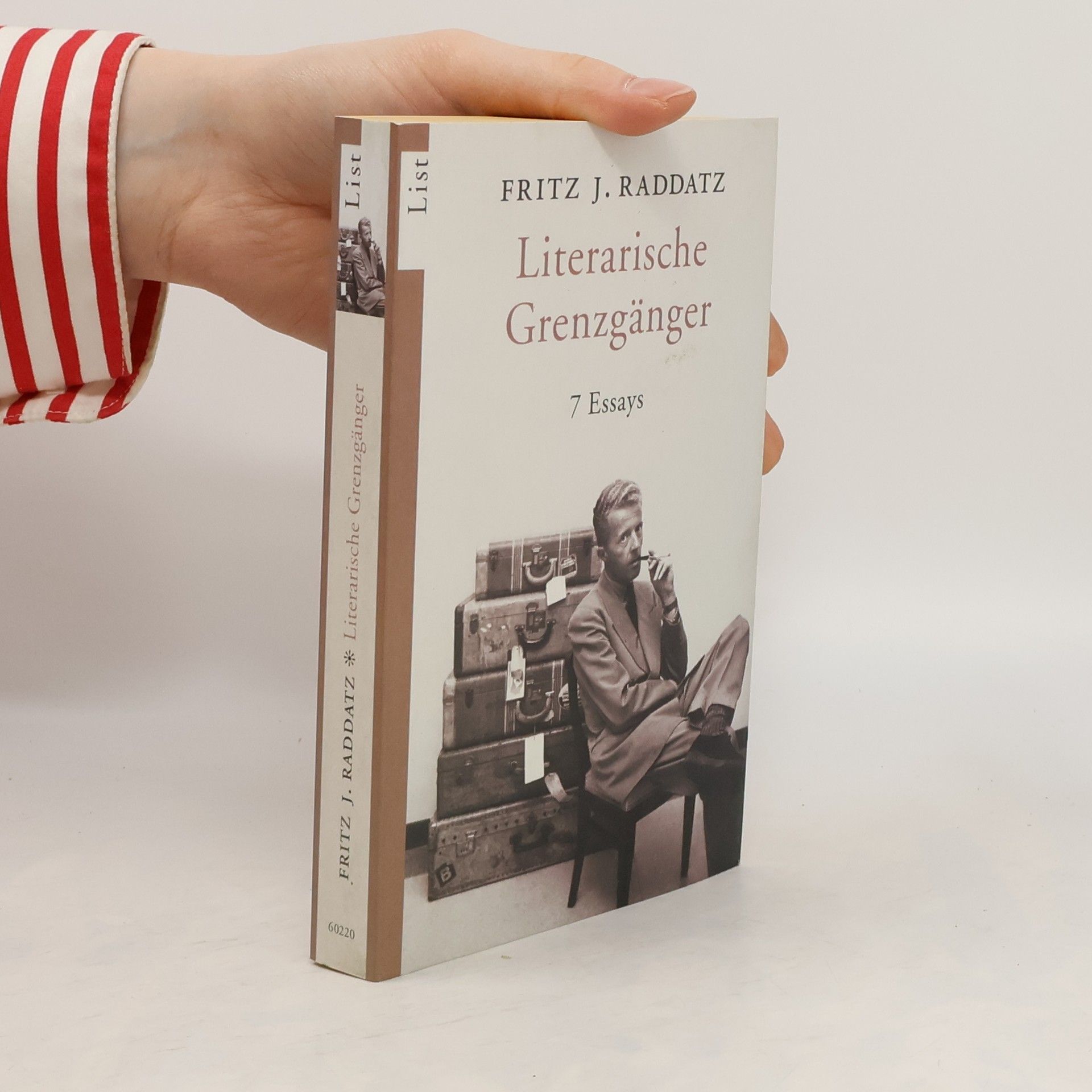 Fritz J. Raddatz Literarische Grenzgänger
