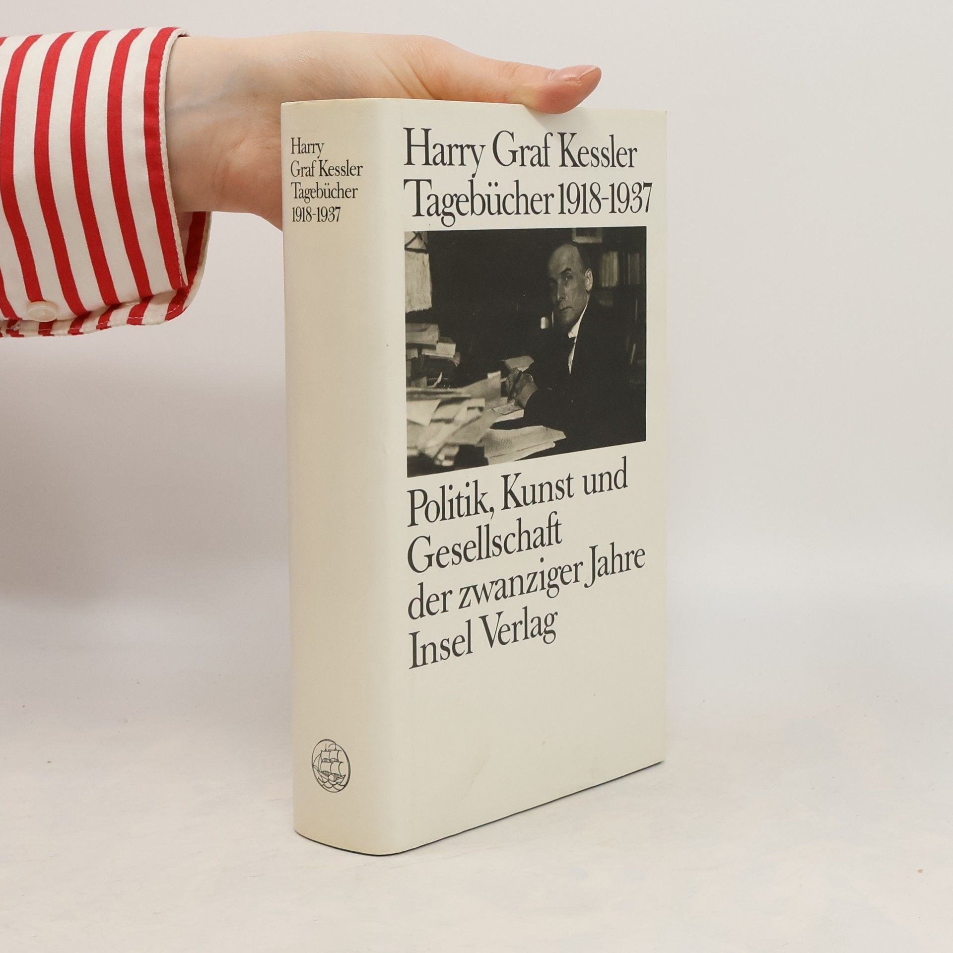 Harry Graf Kessler Tagebücher 1918-1937